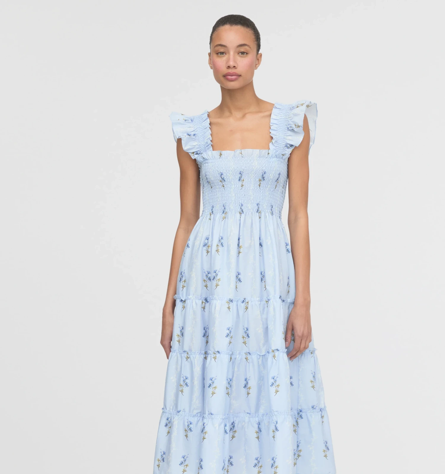 The Ellie Nap Dress - Bluebell Waltz