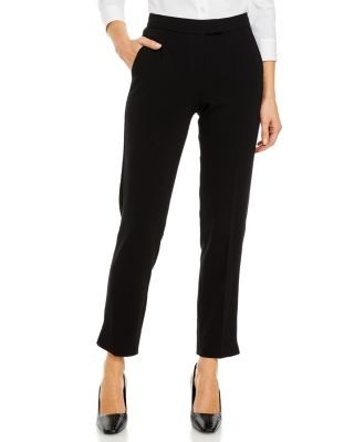 Theory Ibbey Admiral Crepe Straight Pants - Exclusive