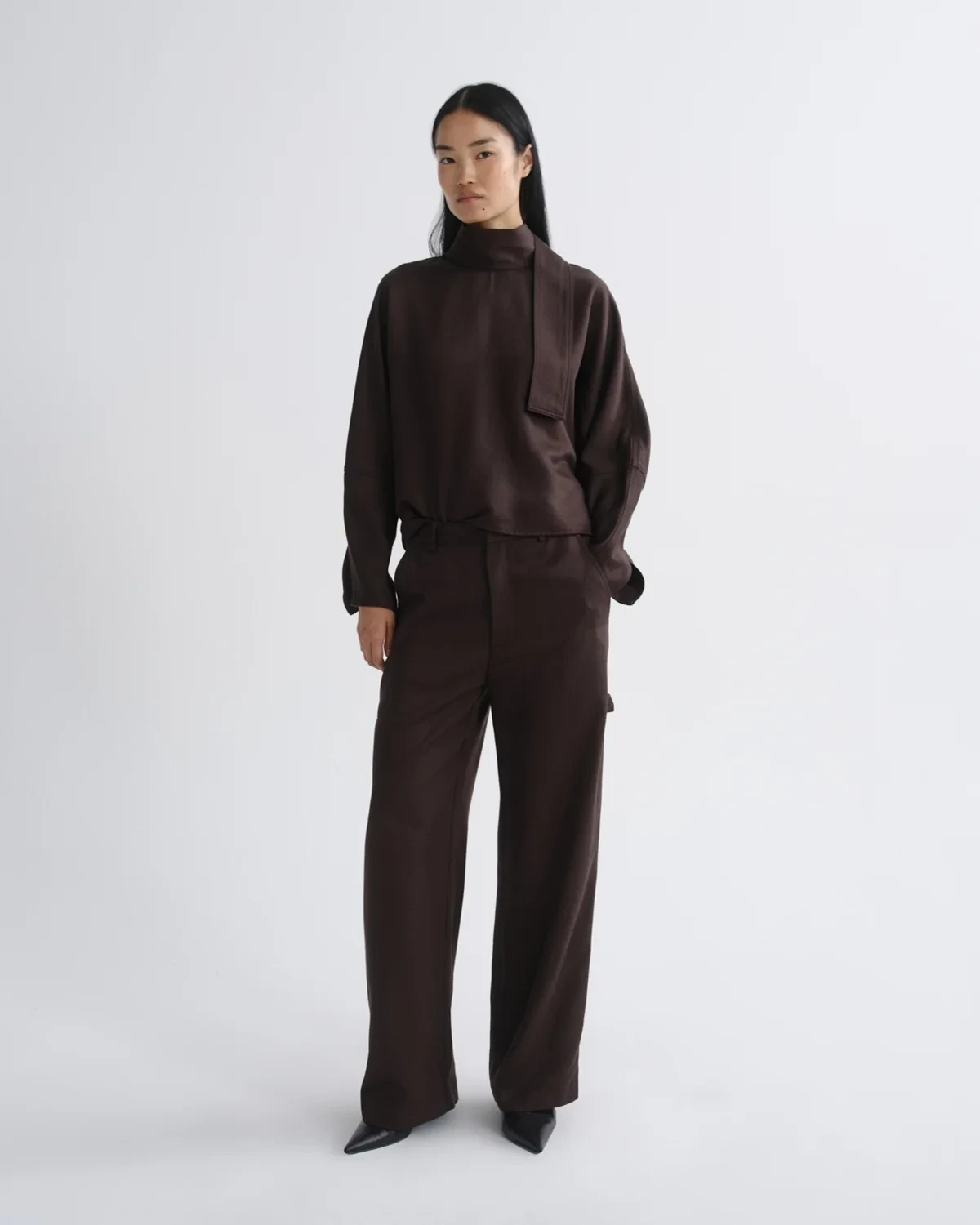 Lyndon Pant in Ironwood