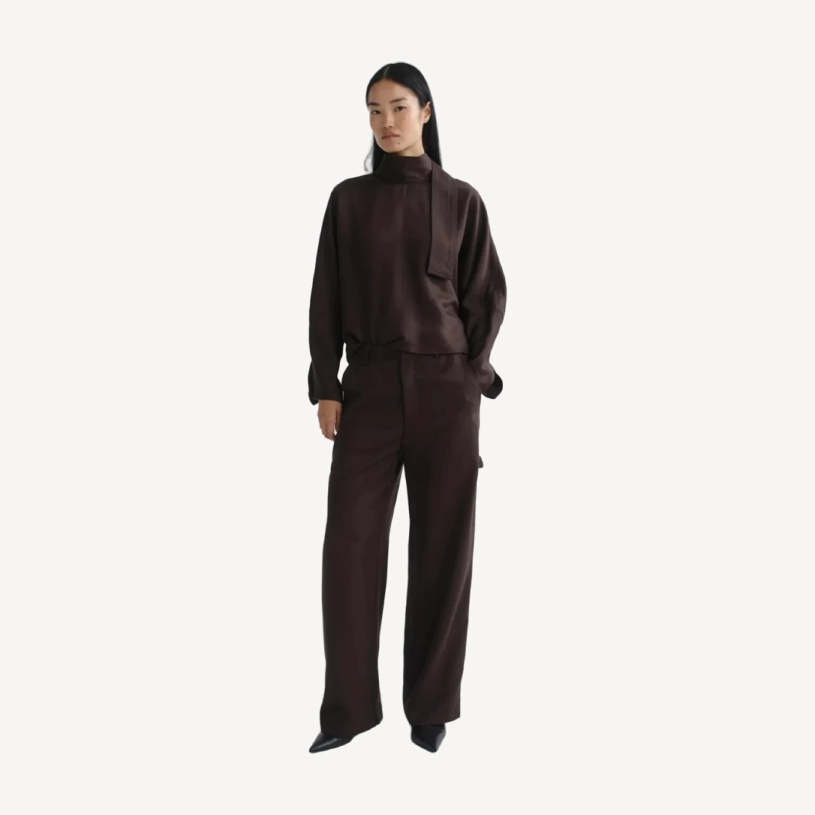 Lyndon Pant in Ironwood