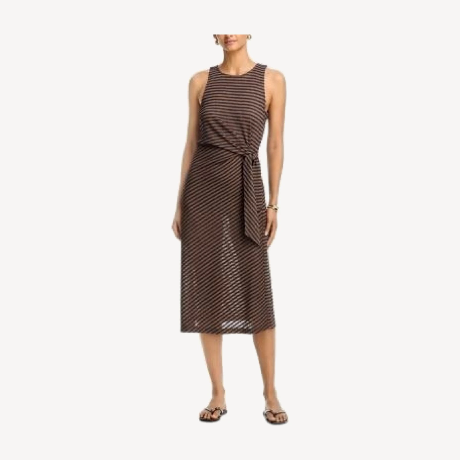 Rails Ricky Tie Waist Dress
