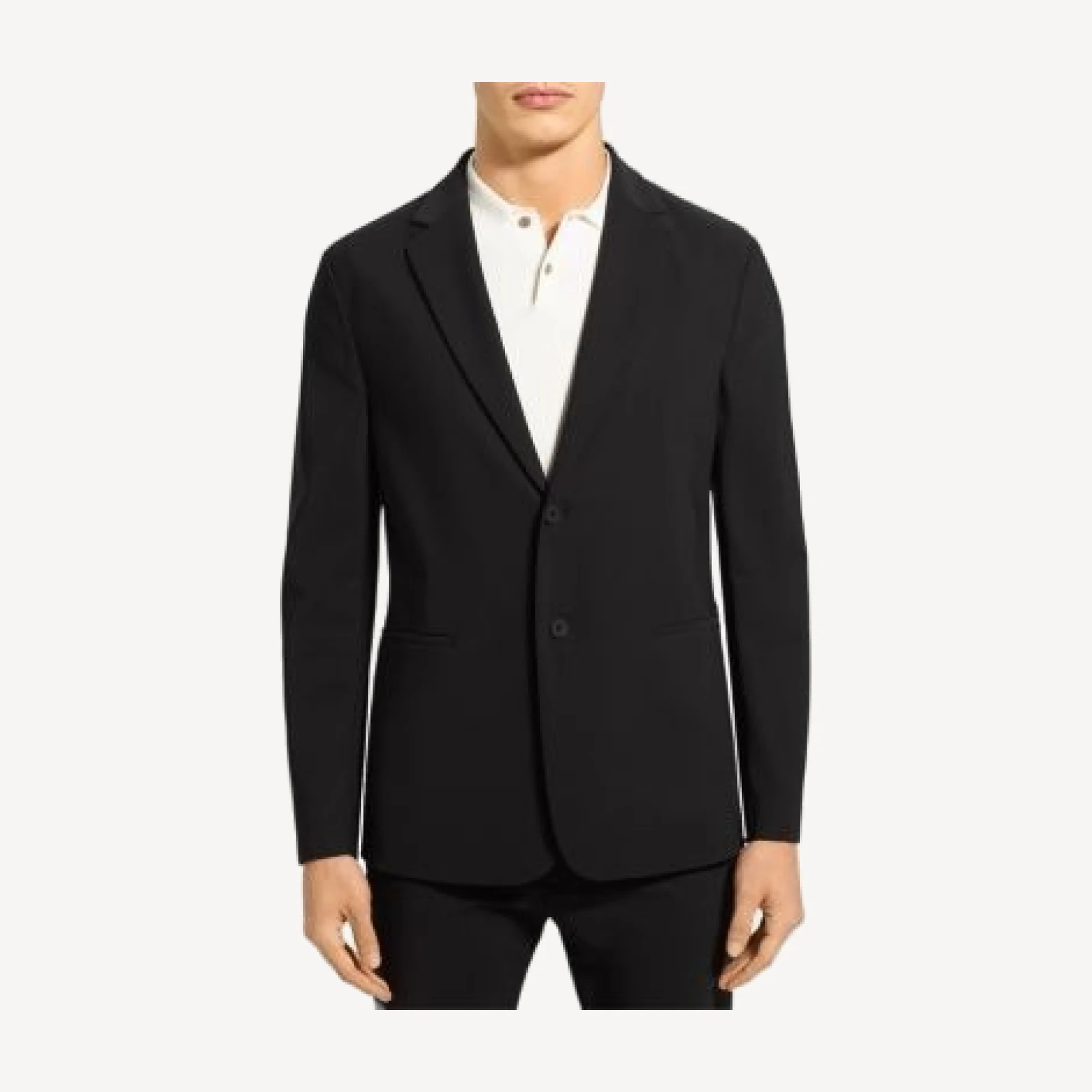 Theory Clinton Precision Ponte Slim Fit Blazer