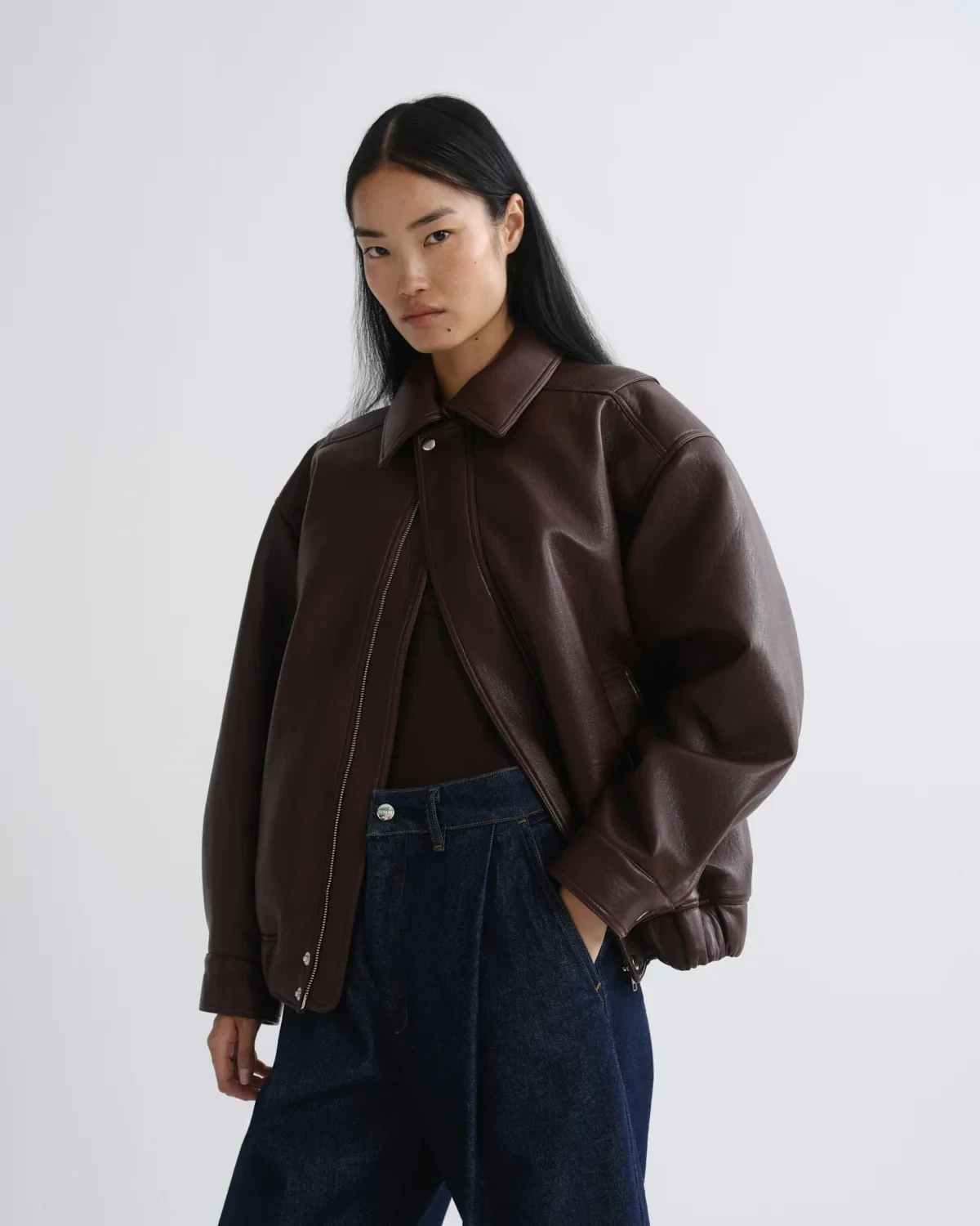 Ona Bomber Jacket in Falun