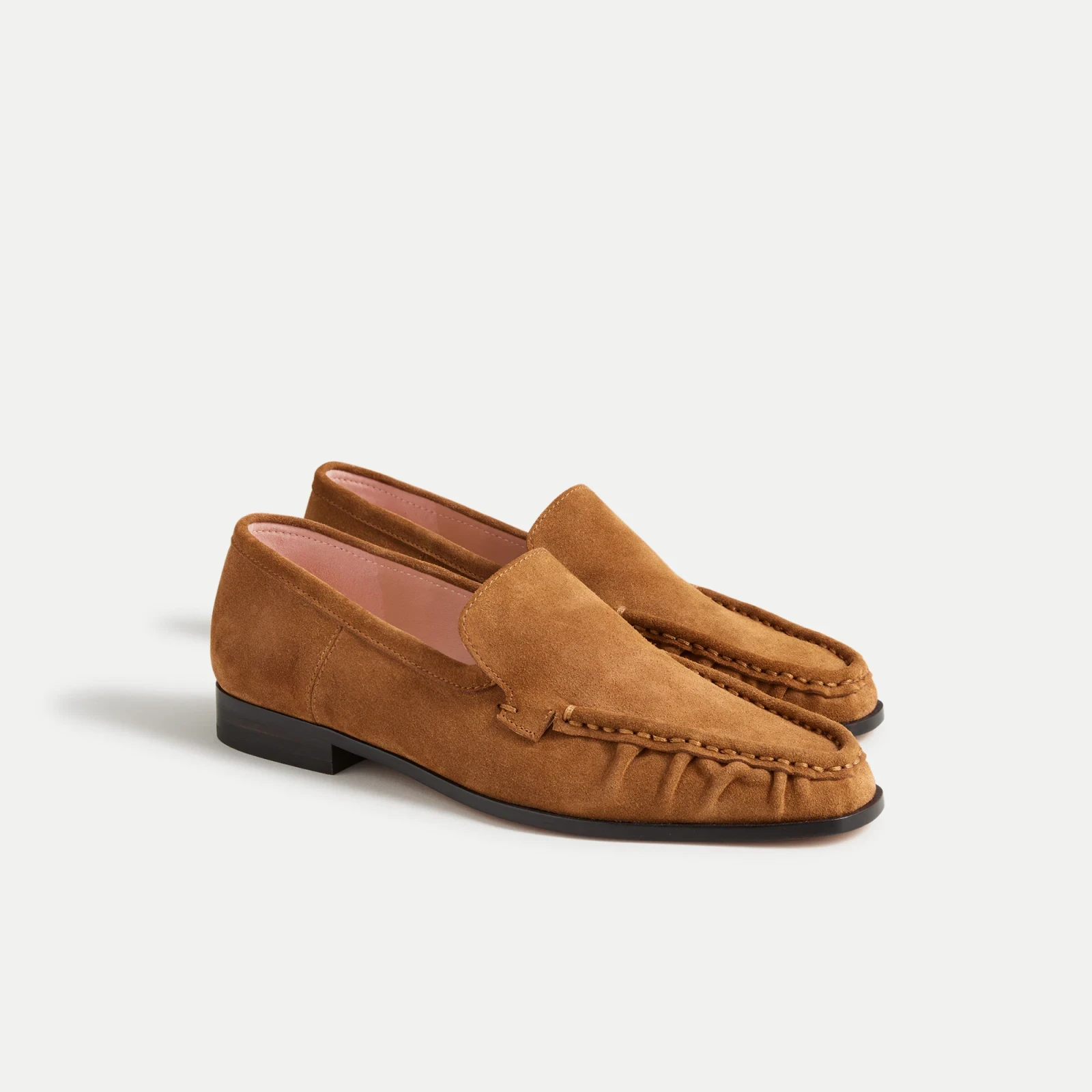 Classic loafers in suede