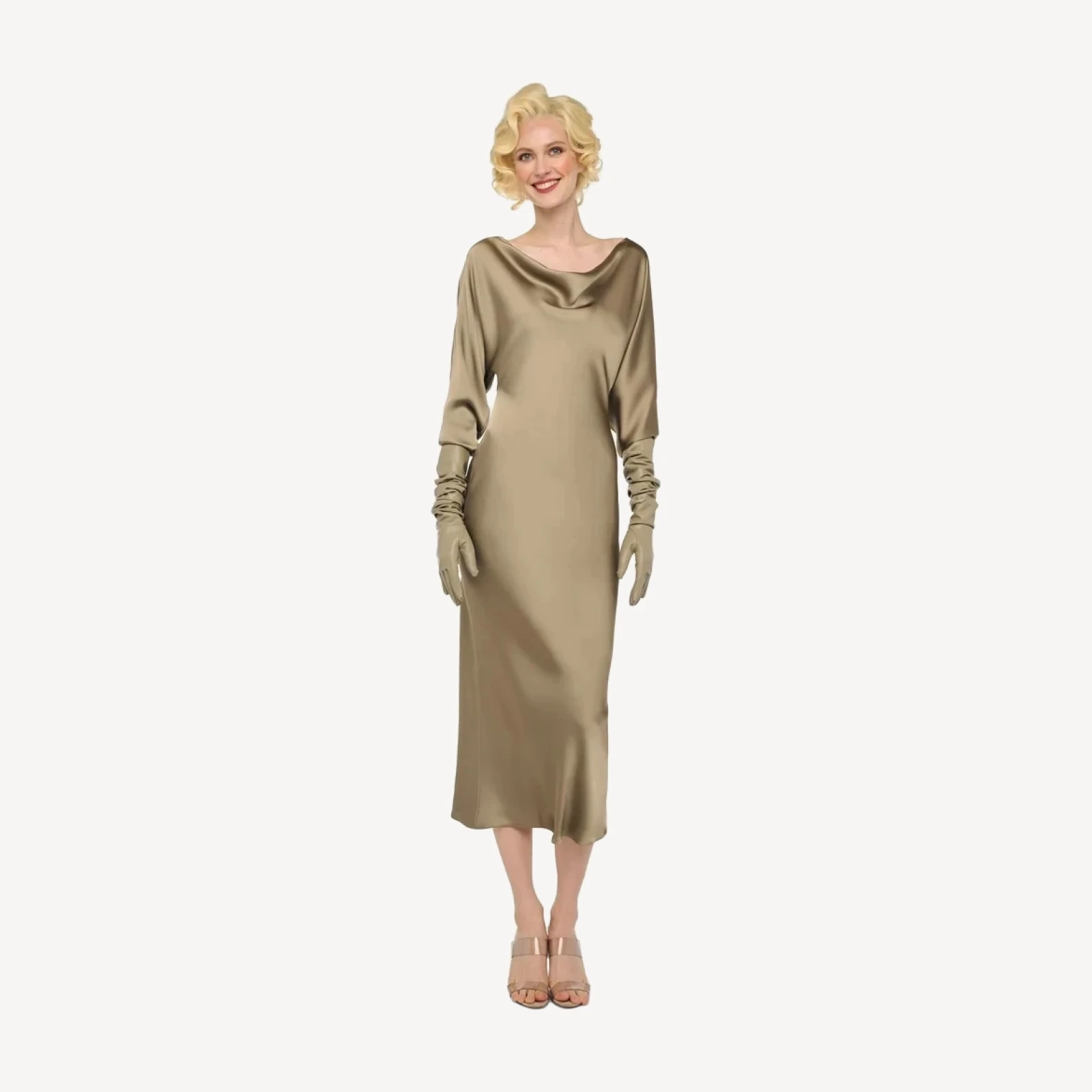 DOLMAN MARIA DRESS