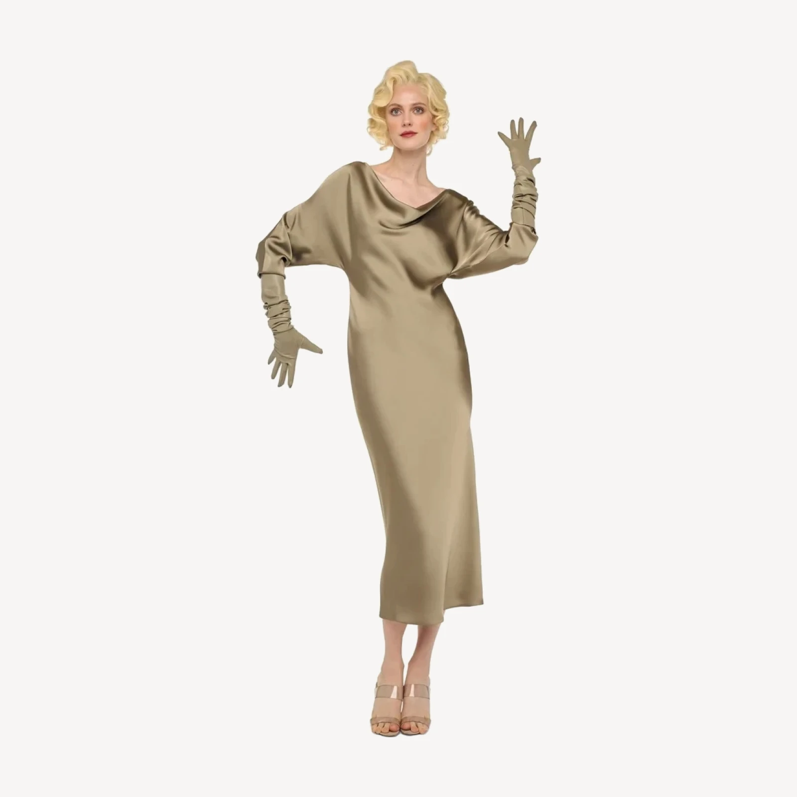DOLMAN MARIA DRESS
