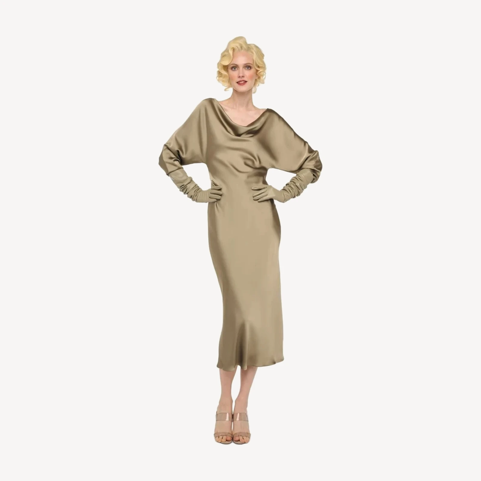 DOLMAN MARIA DRESS