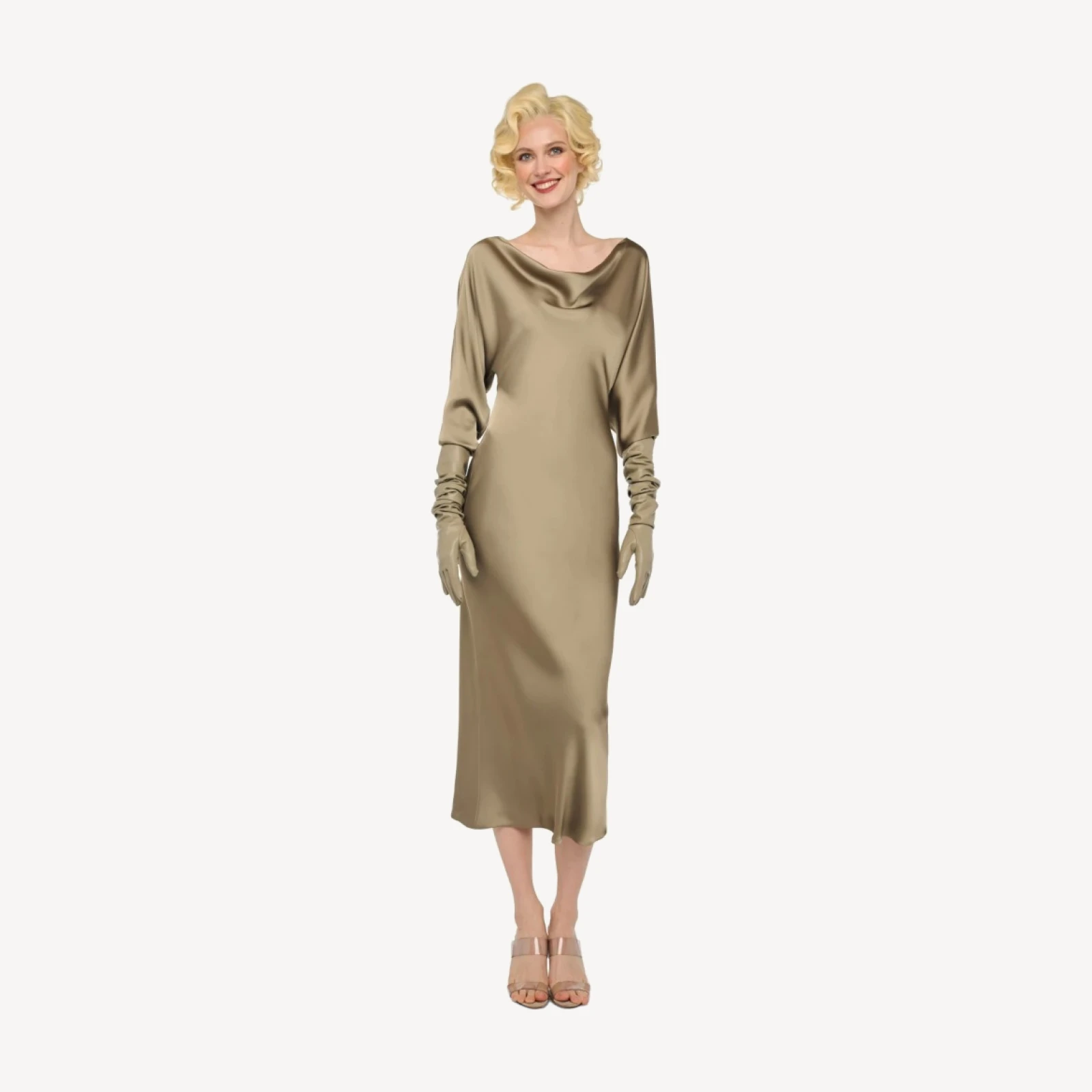 DOLMAN MARIA DRESS