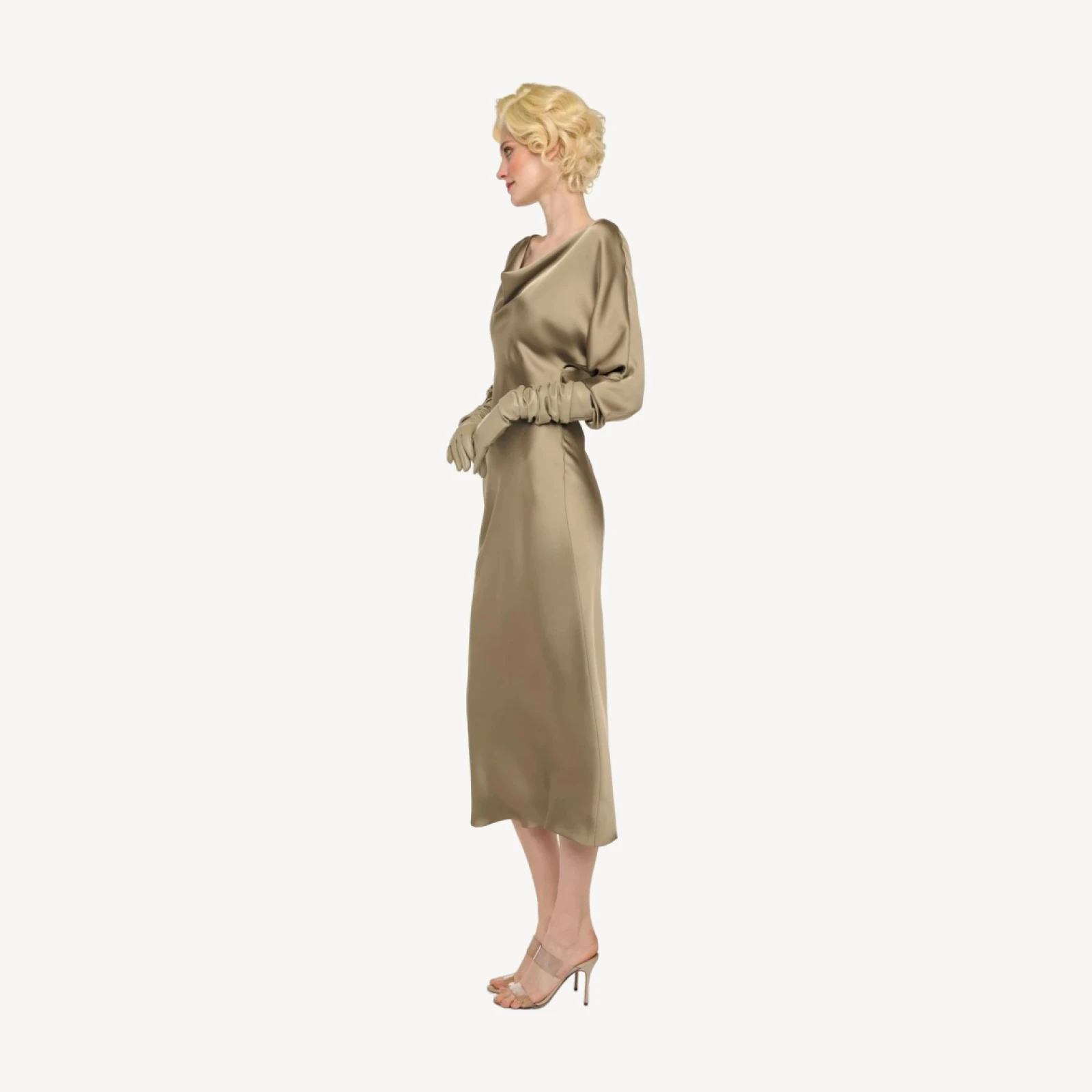 DOLMAN MARIA DRESS