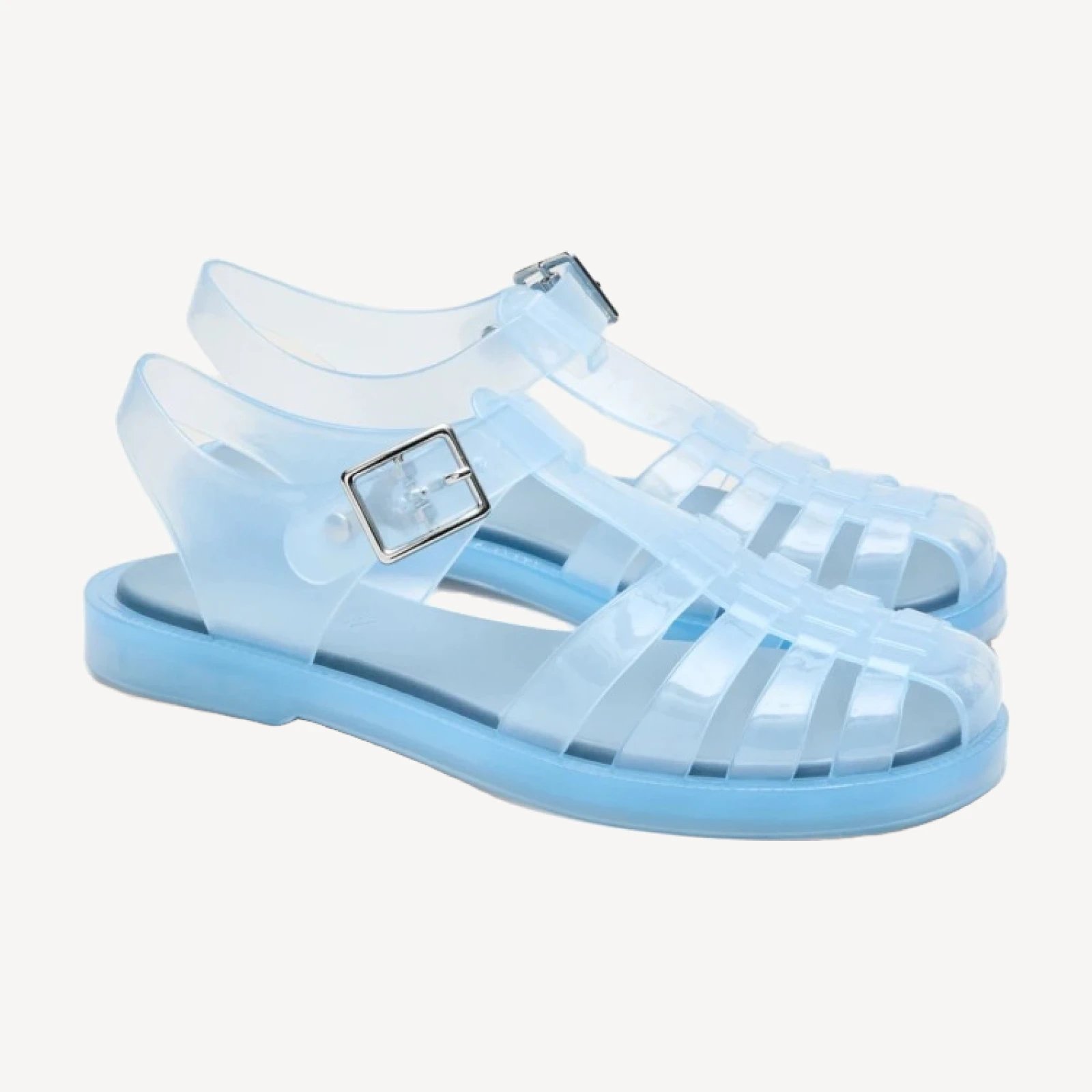 Fisherman jelly sandals