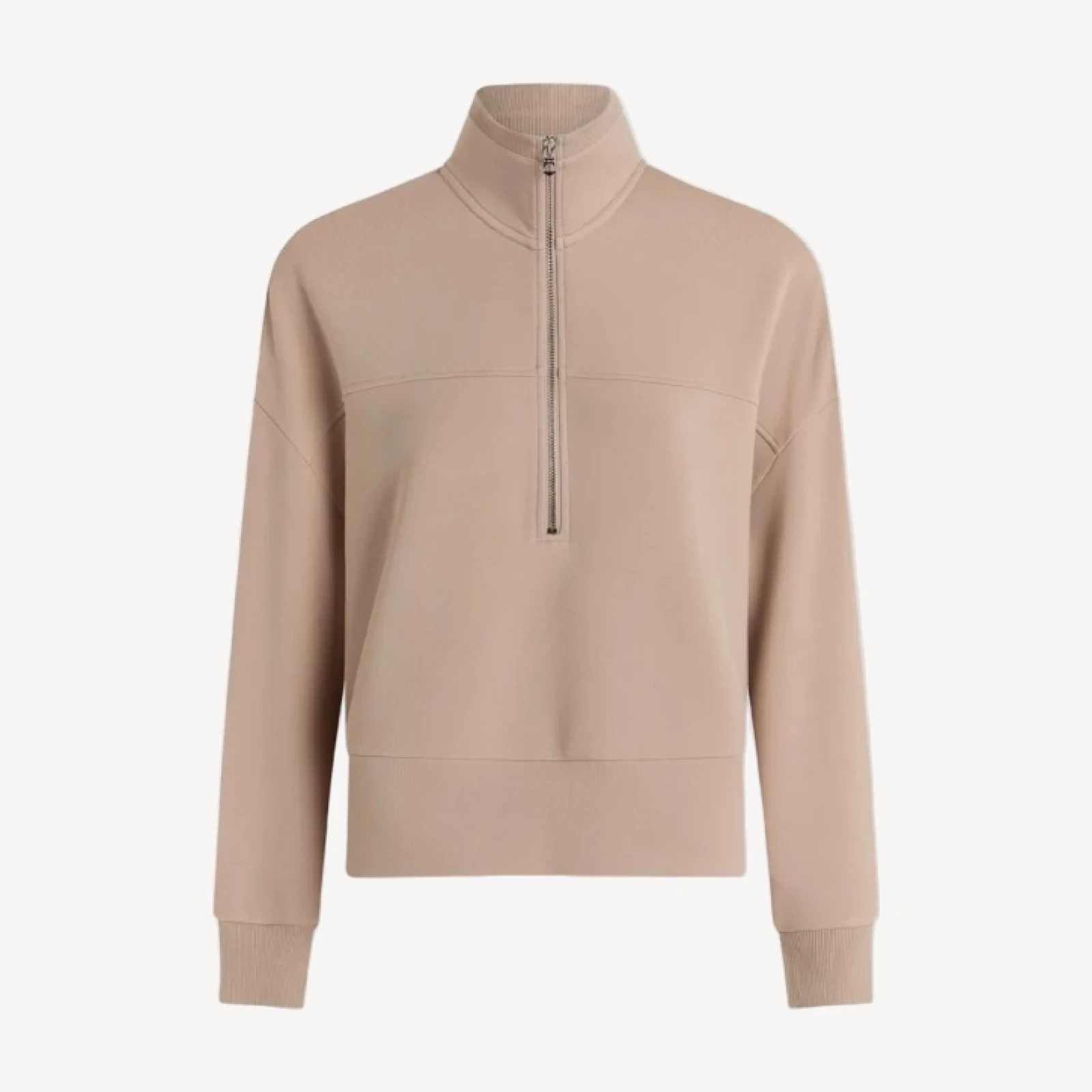 Kayleigh Half Zip Sweat