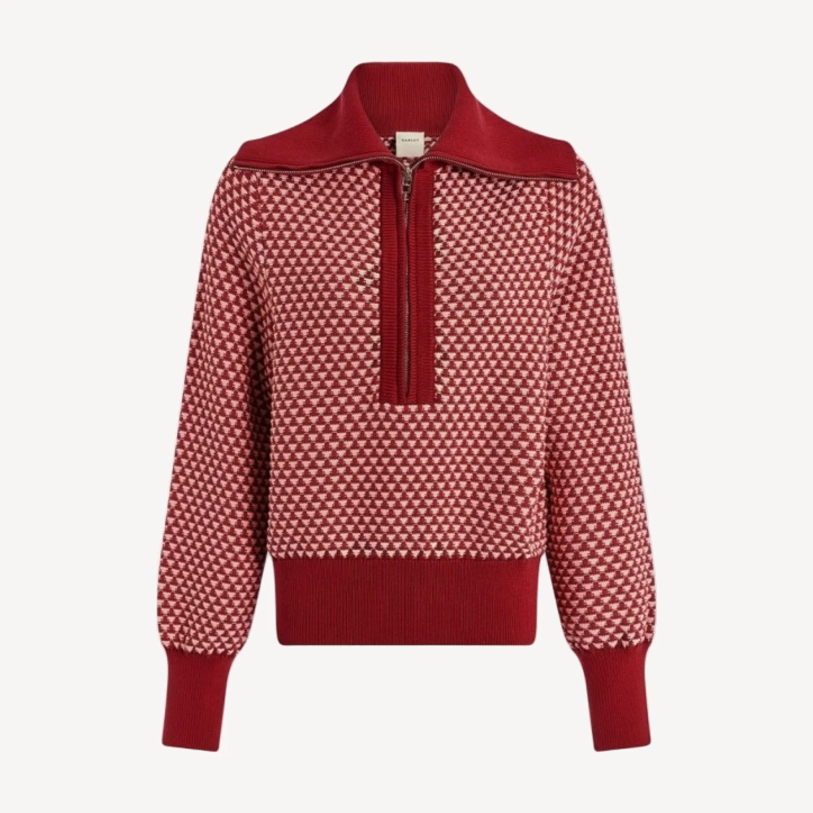 Lloyd Stitch Knit Sweater