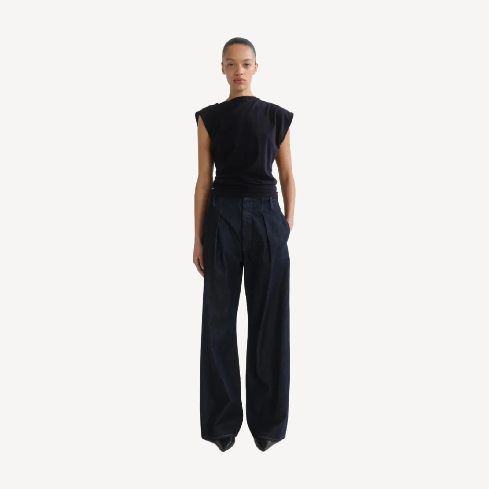 Ritmo Trouser (Weightless) in Rinse