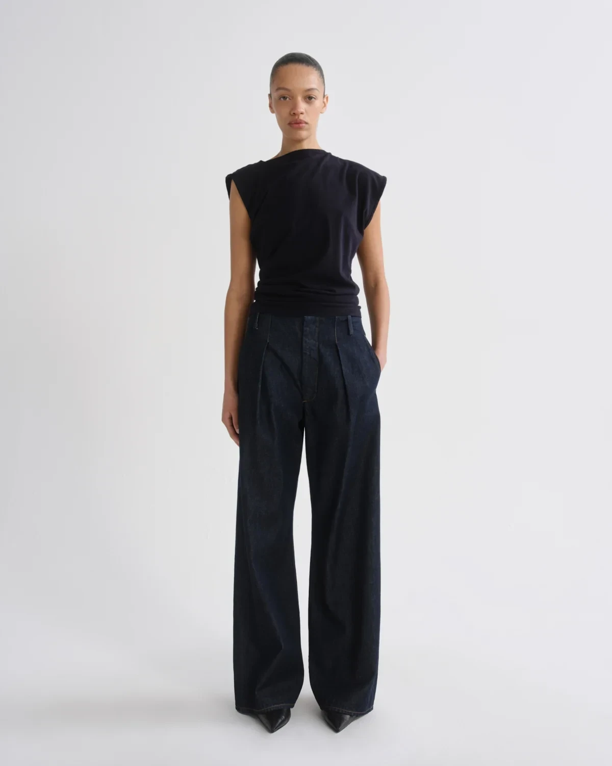 Ritmo Trouser (Weightless) in Rinse