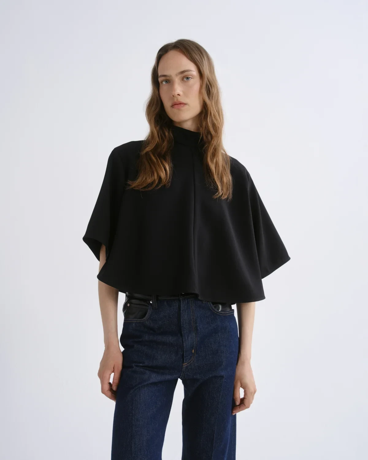 Rom Top in Black