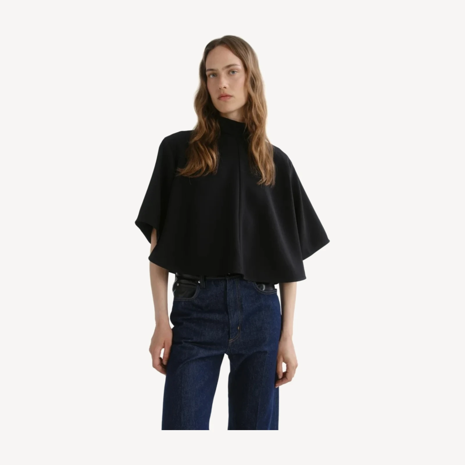 Rom Top in Black