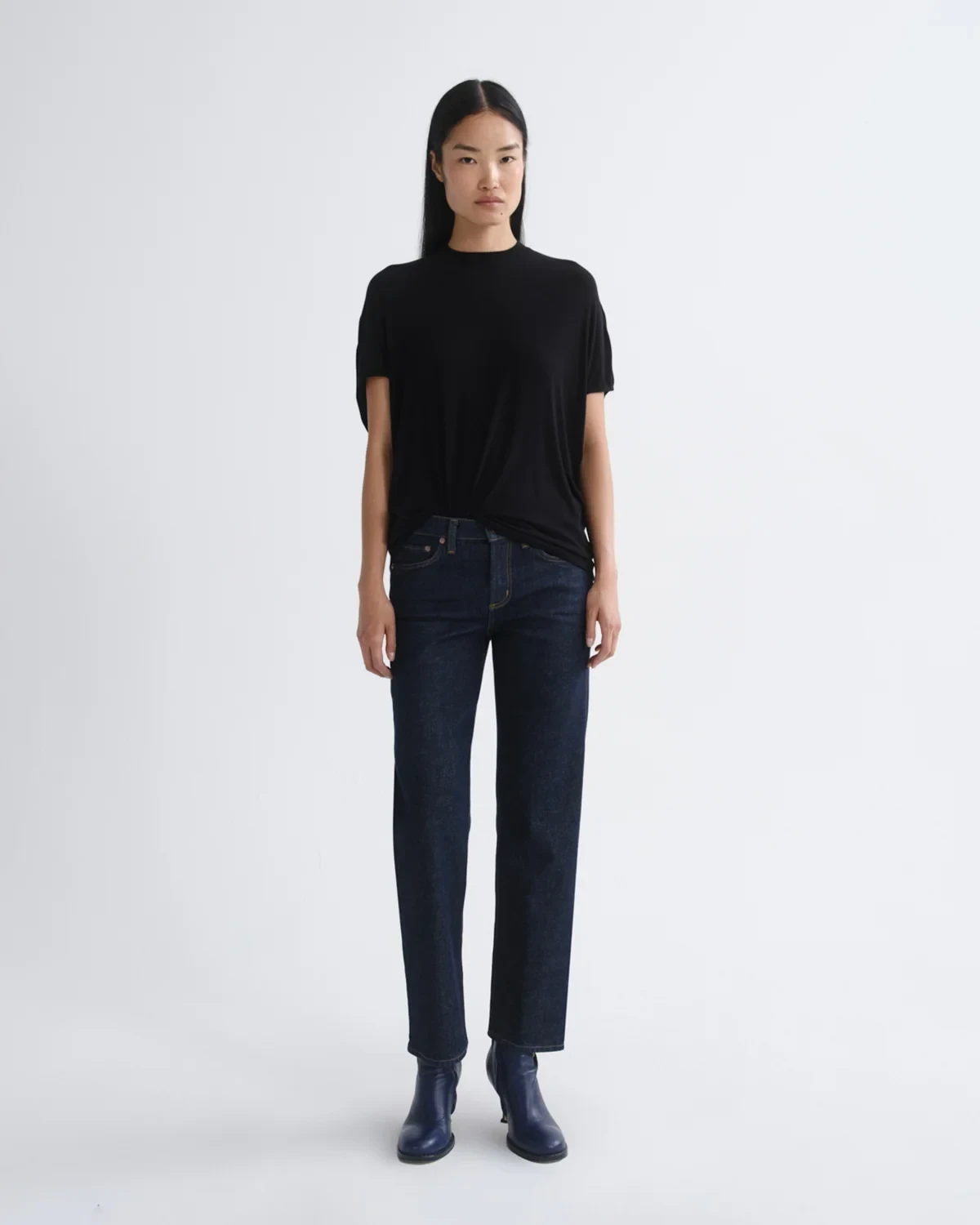 Stovepipe 29" (Comfort Stretch) in Rinse