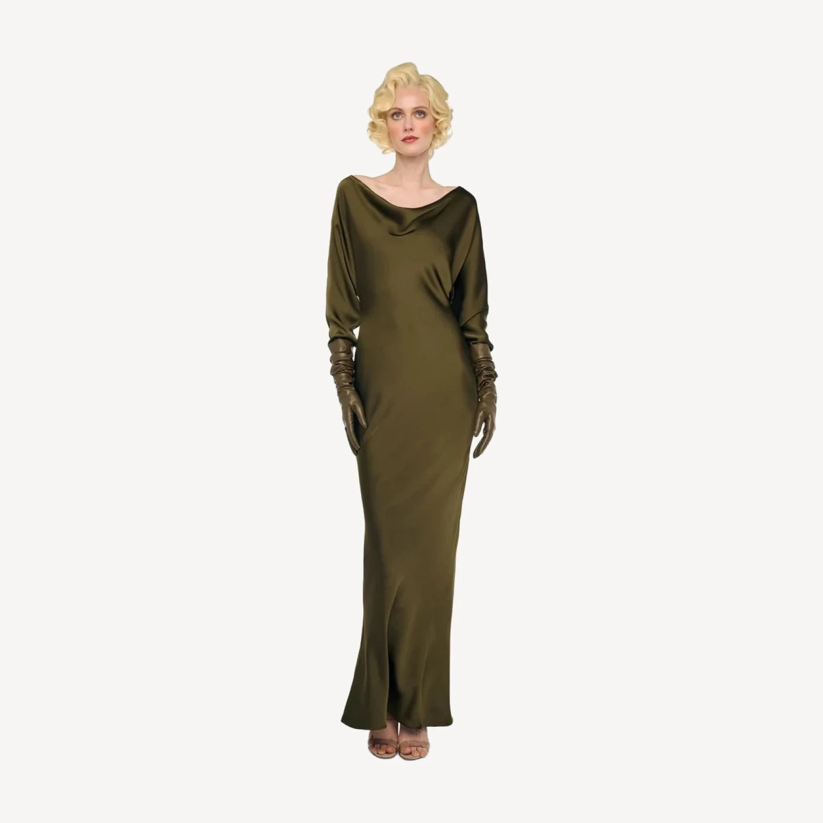 DOLMAN MARIA GOWN