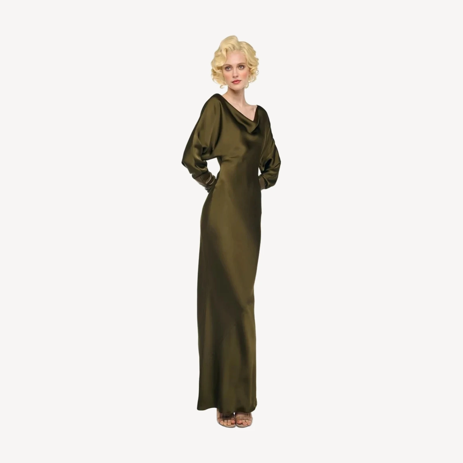 DOLMAN MARIA GOWN