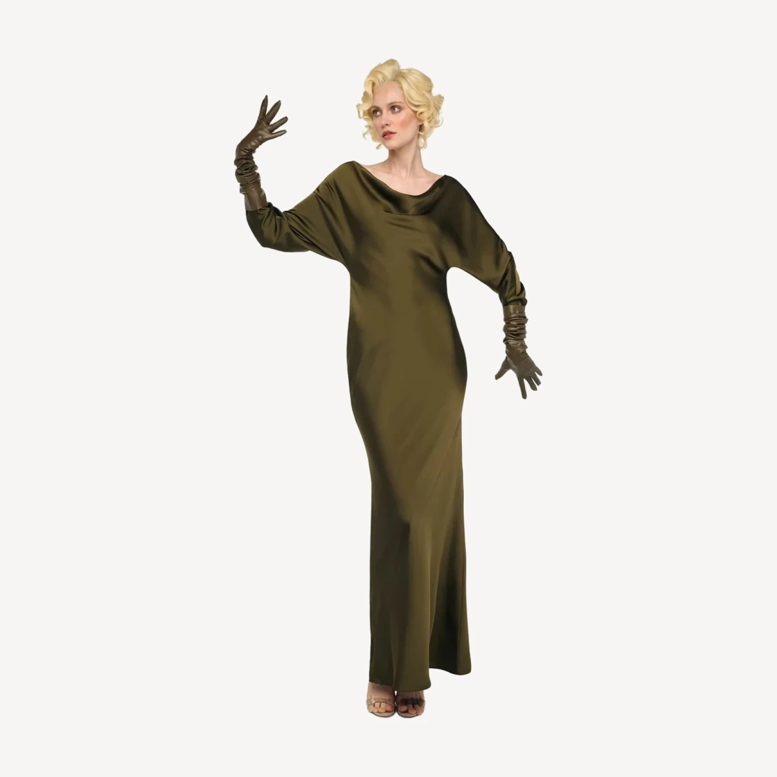 DOLMAN MARIA GOWN