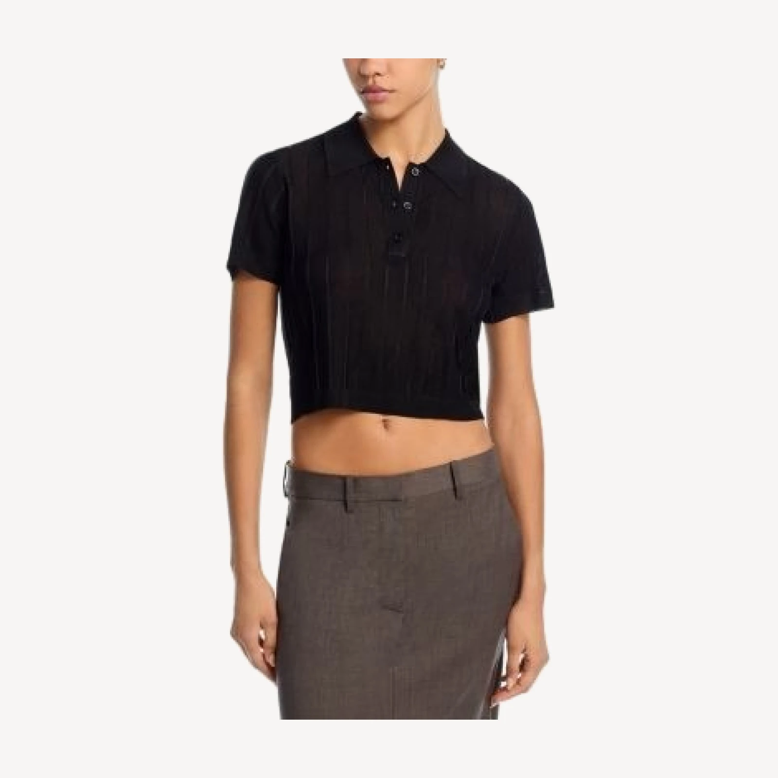 Frame The Ribbed Polo
