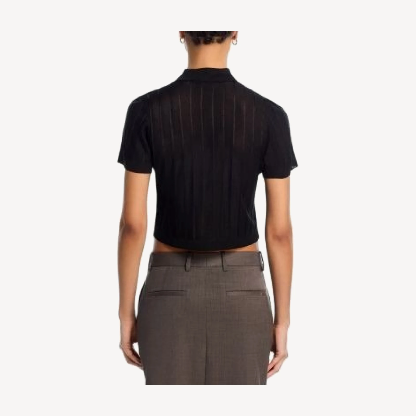 Frame The Ribbed Polo