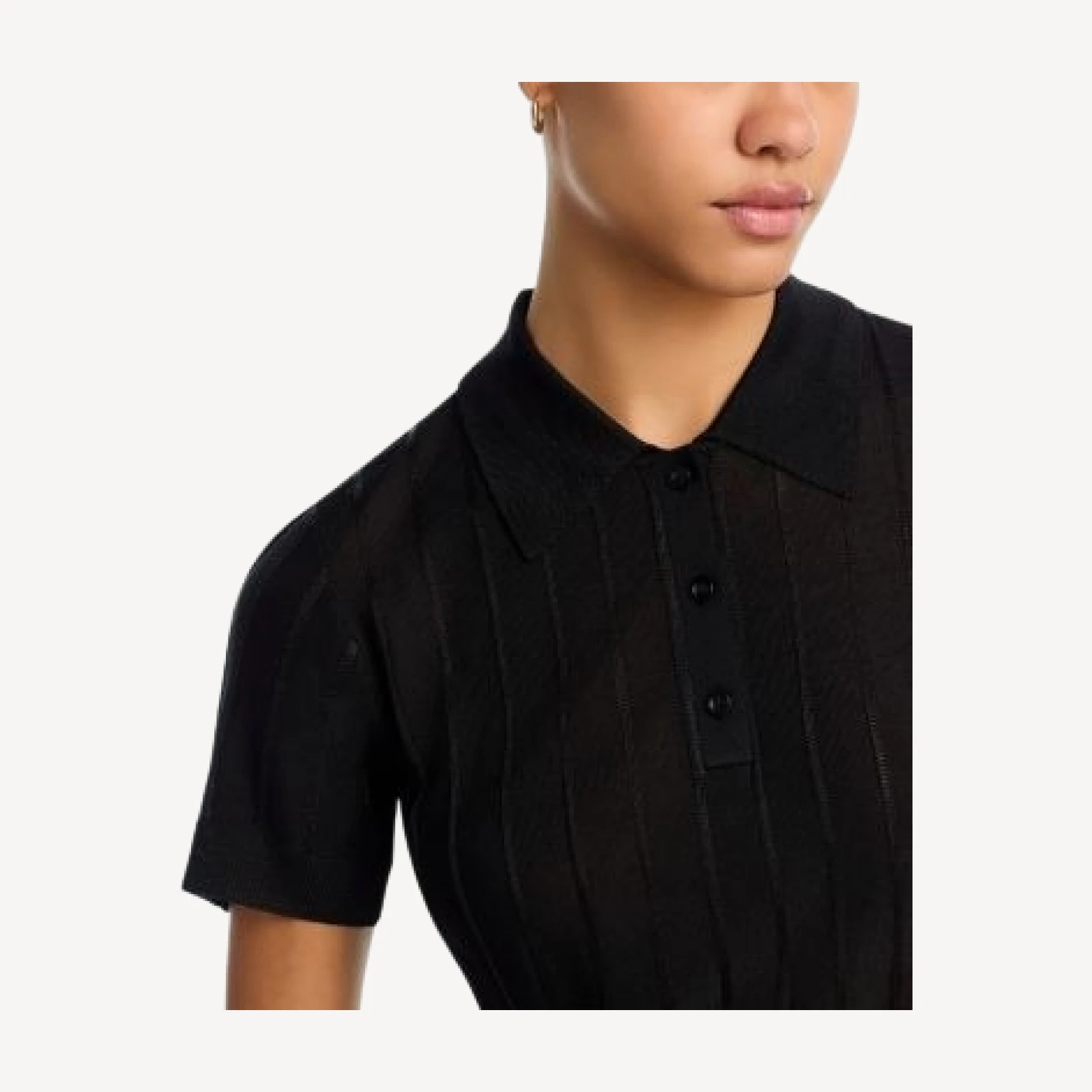 Frame The Ribbed Polo