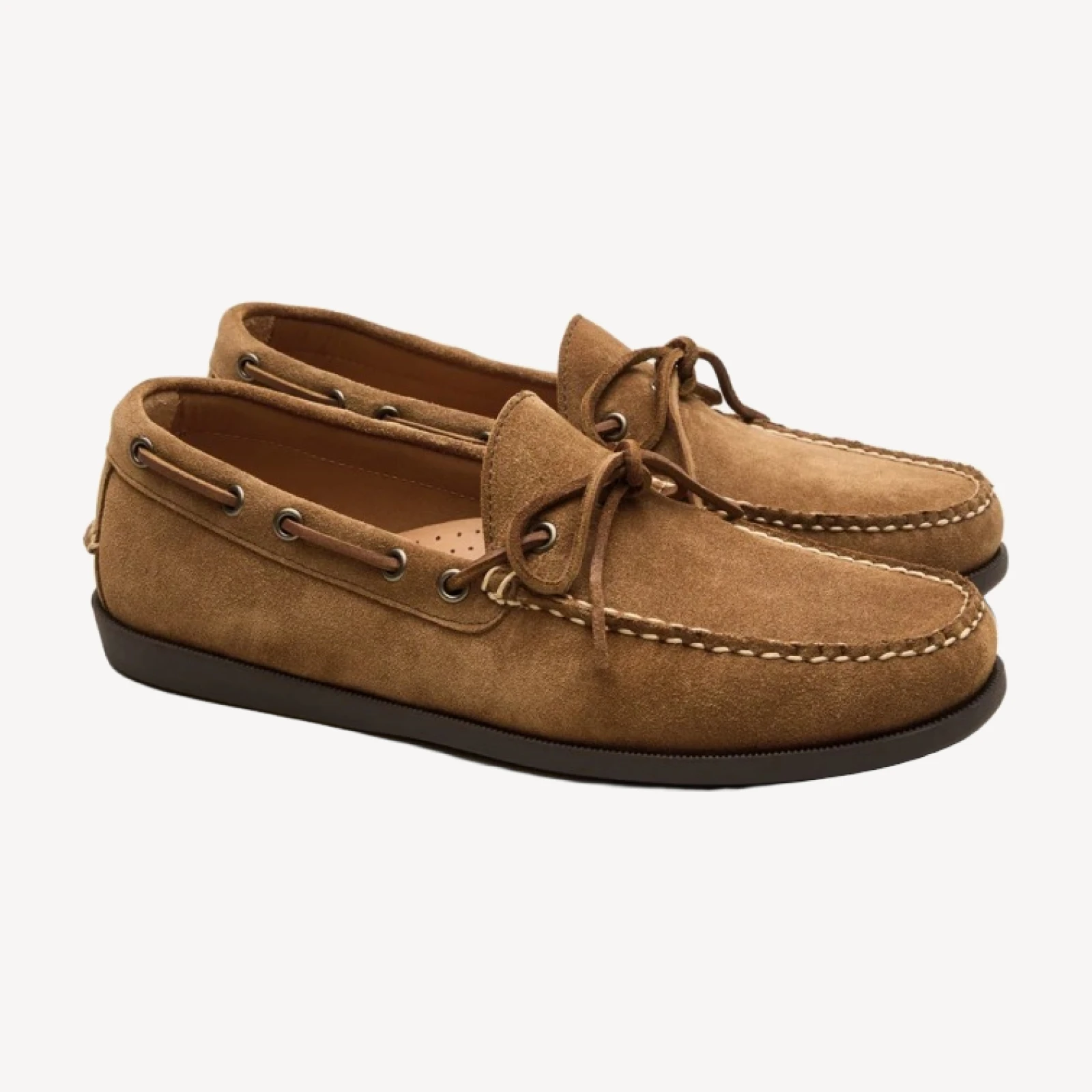 Lake shoes in suede