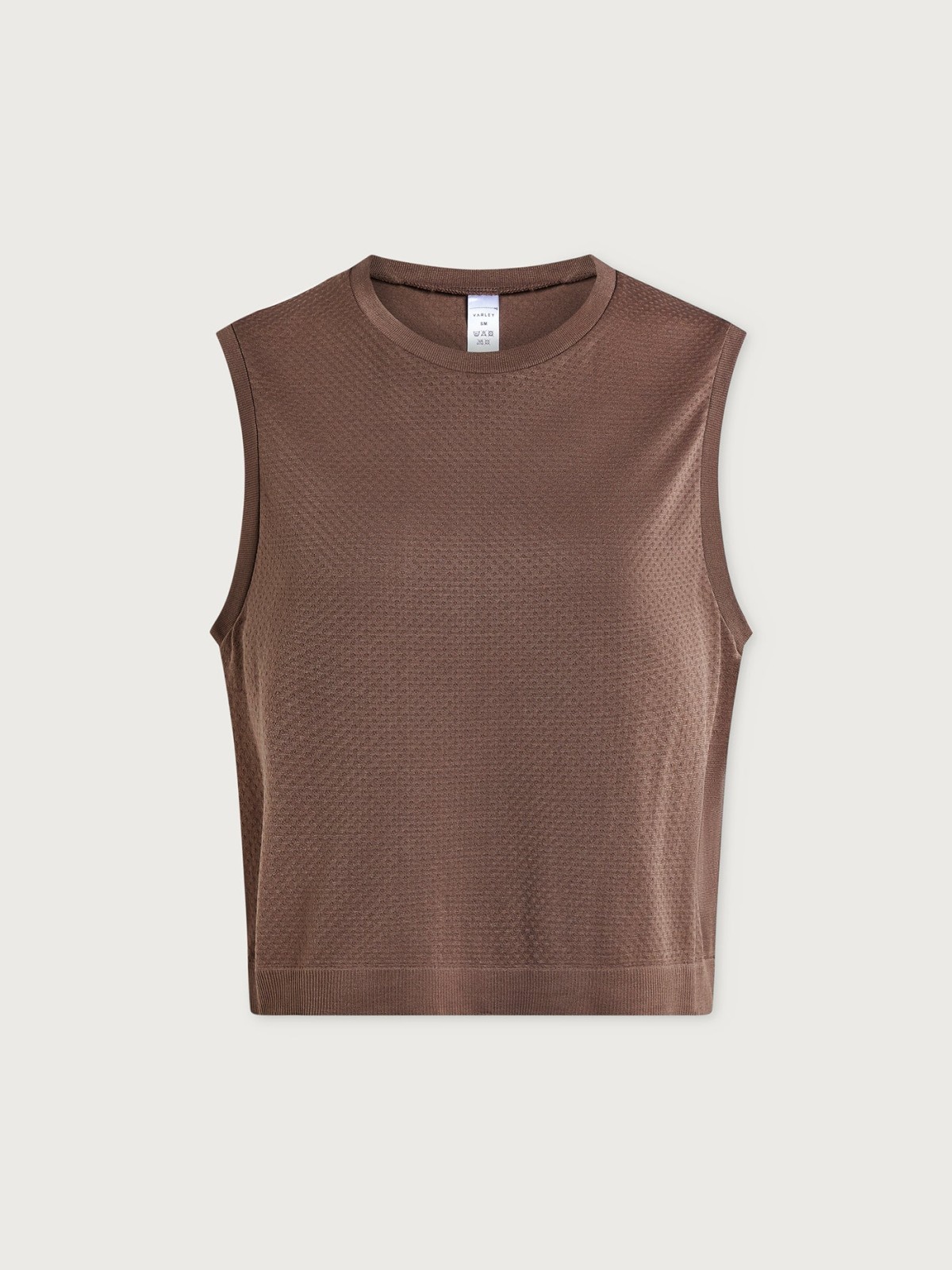 Page Seamless Crop Tank