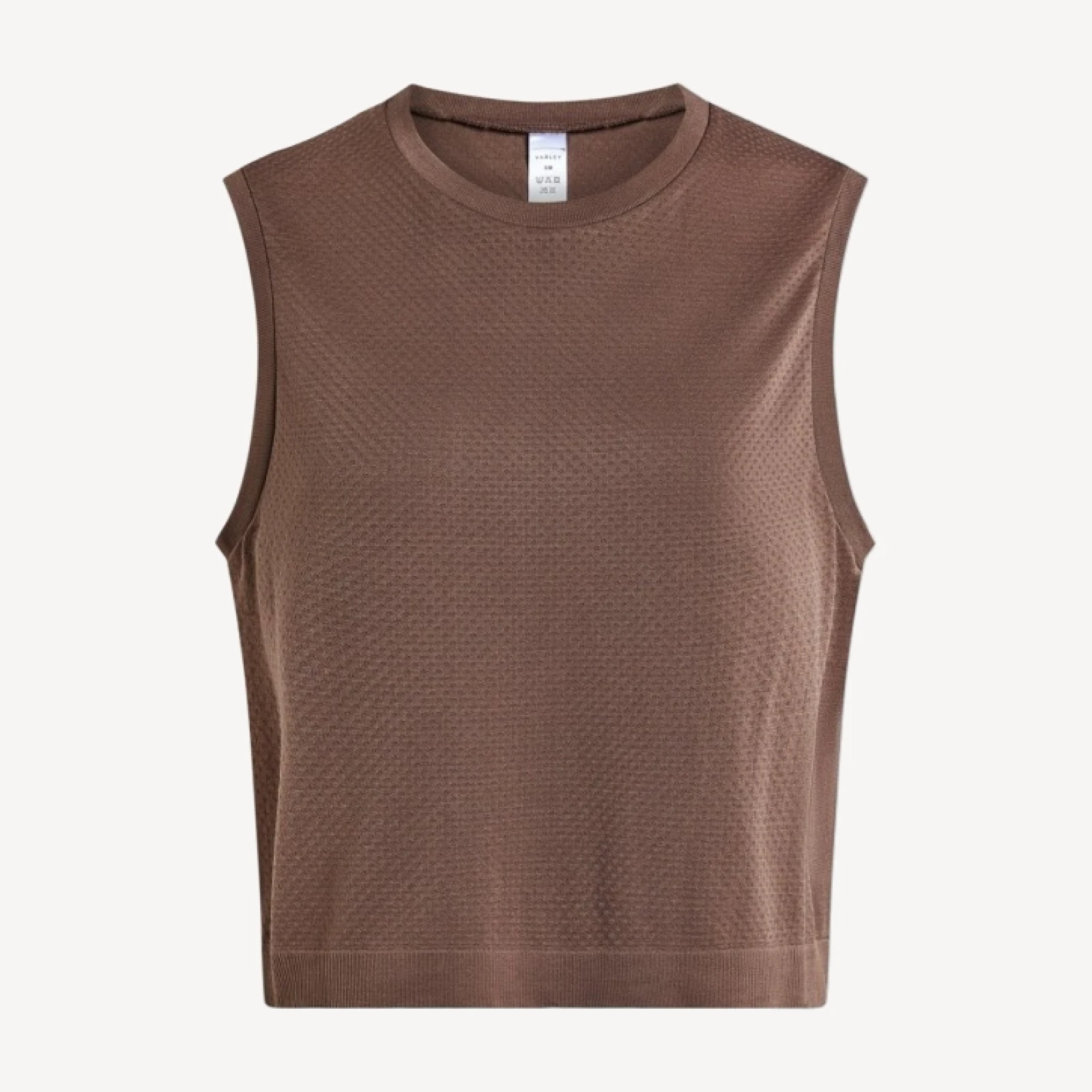 Page Seamless Crop Tank