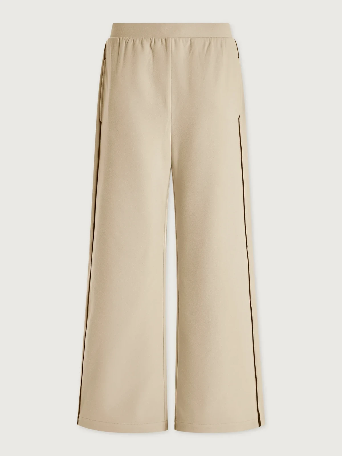 Brushed Rib Wide Leg Pant 30