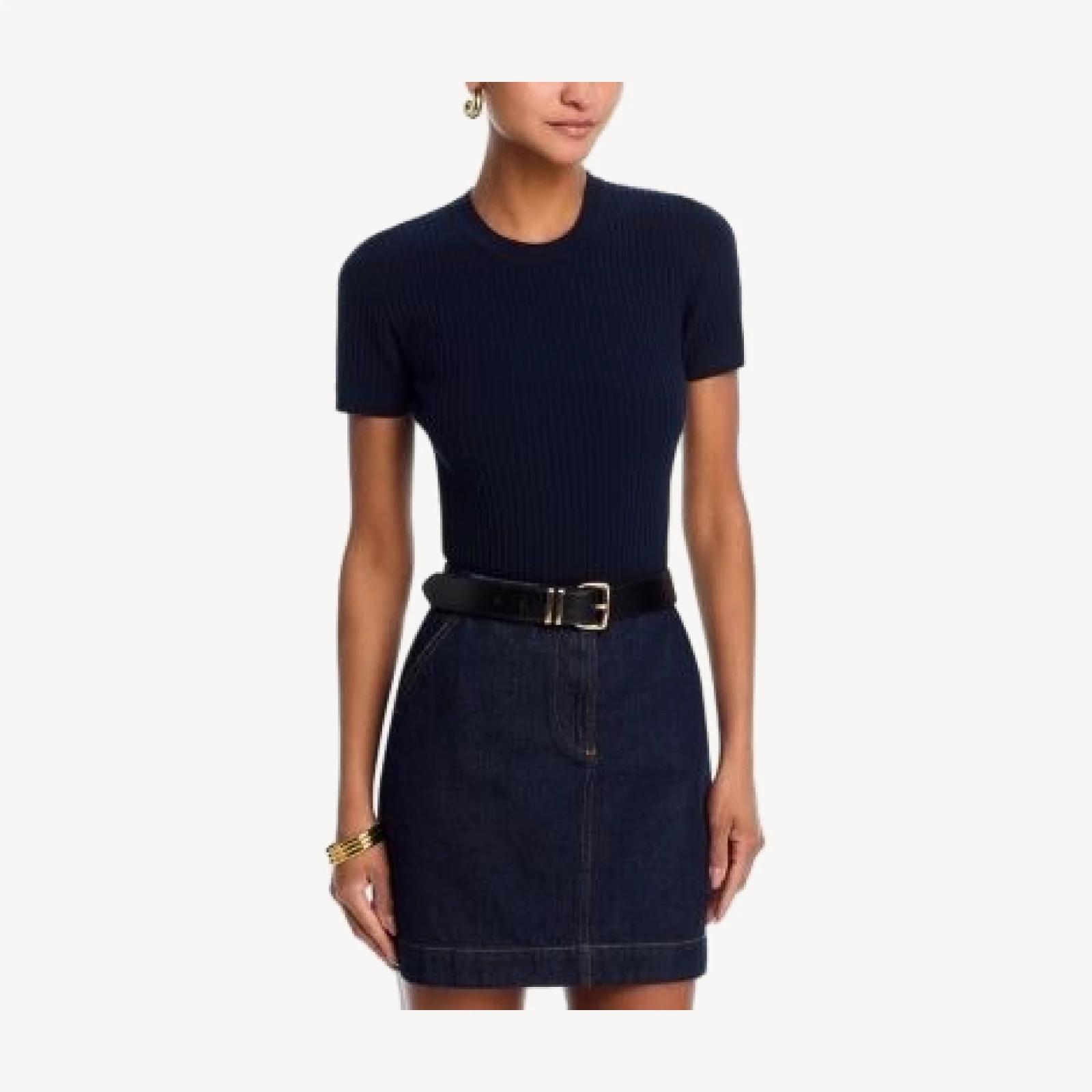 Frame The Fine Cable Tee