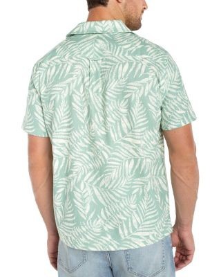 Liverpool Los Angeles Short Sleeve Button Up Shirt