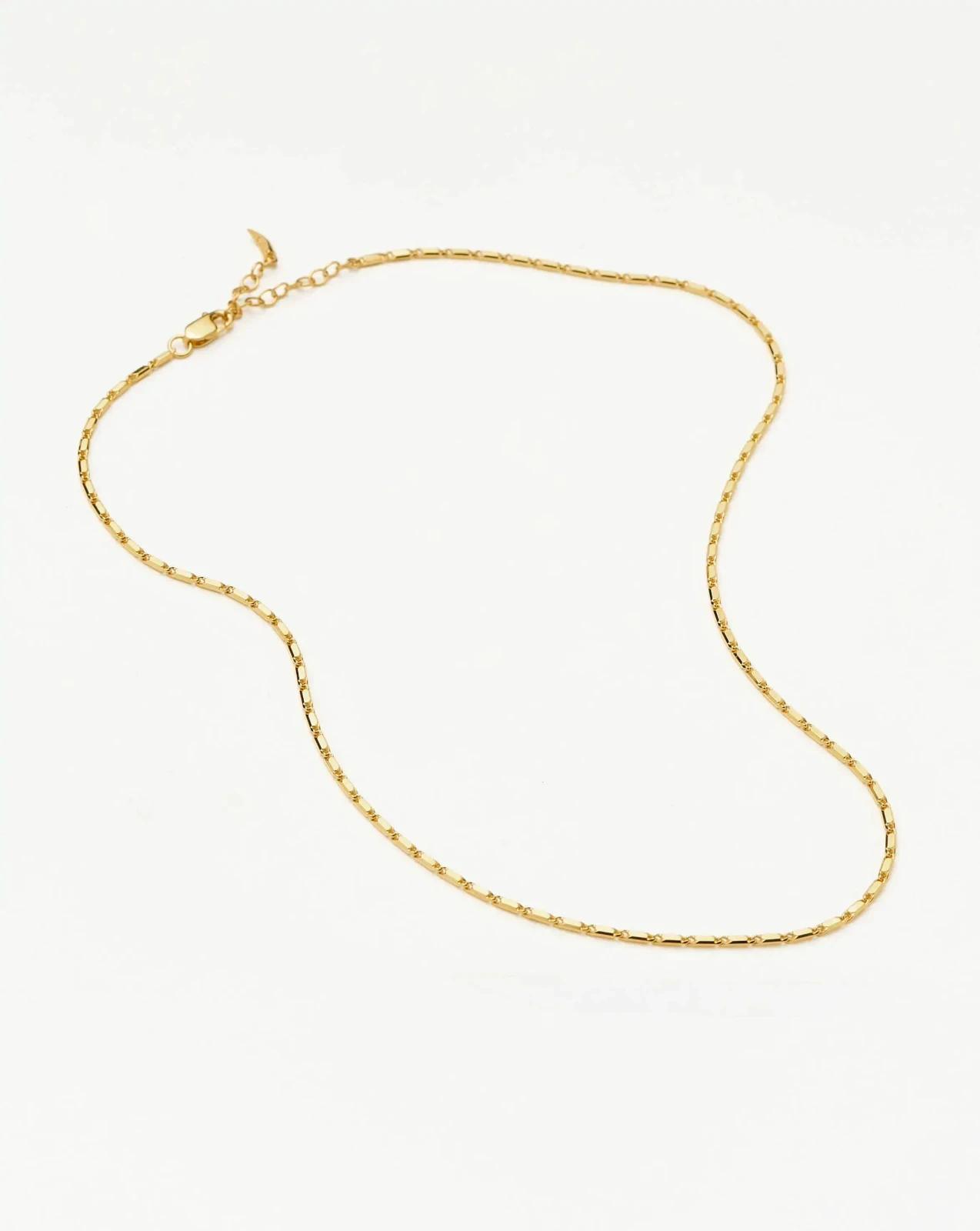 Lucy Williams Horizon Link Chain Necklace | 18ct Gold Vermeil