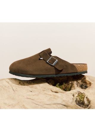 Birkenstock Men's Boston Clogs in Carafe