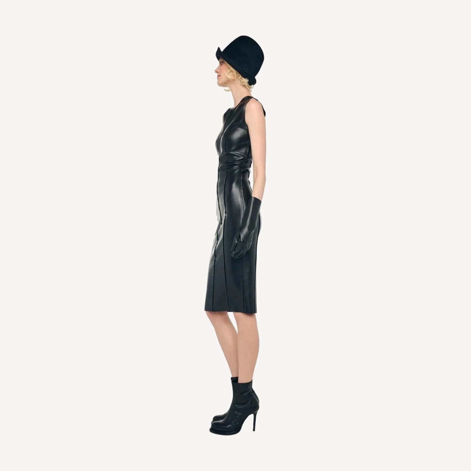 SLEEVELESS GRACE PENCIL DRESS