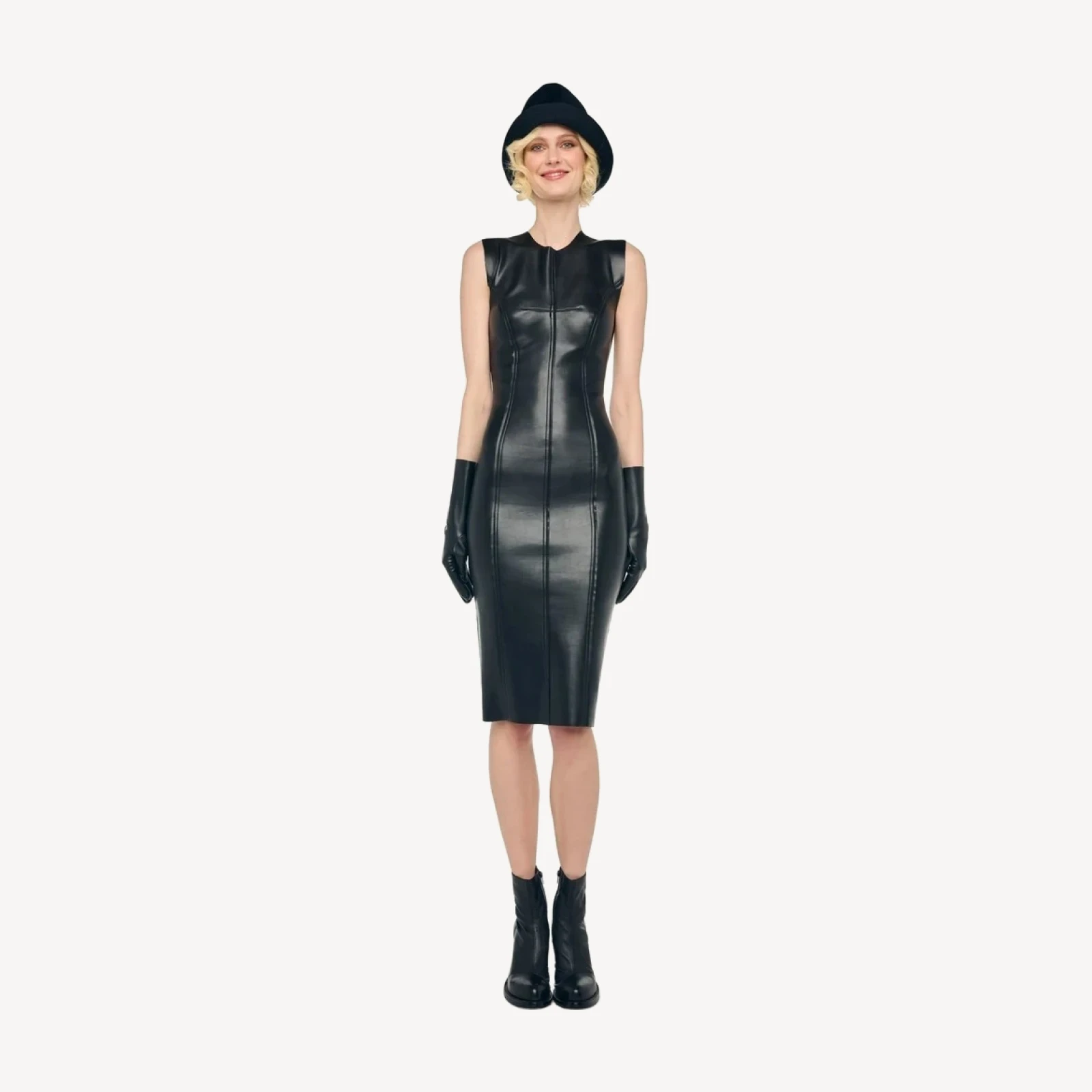 SLEEVELESS GRACE PENCIL DRESS