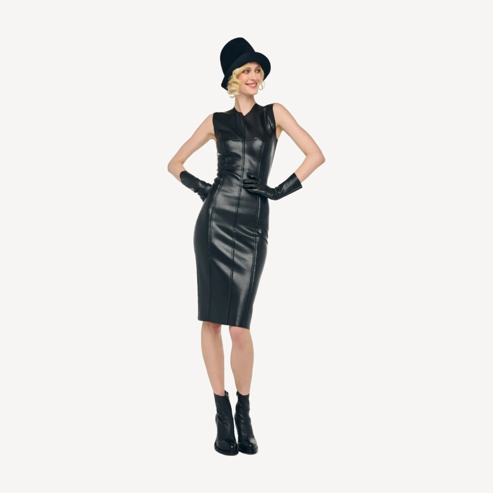 SLEEVELESS GRACE PENCIL DRESS
