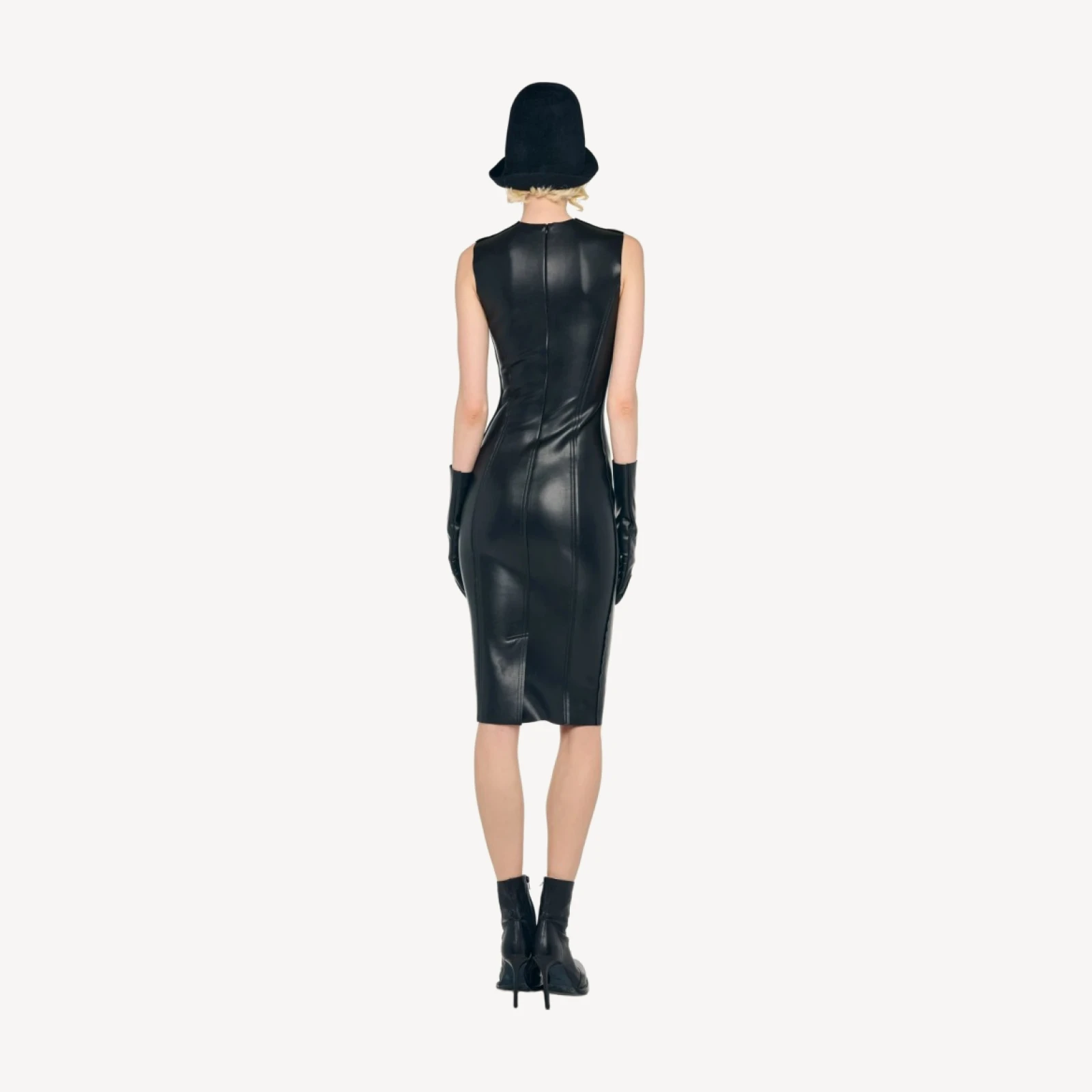 SLEEVELESS GRACE PENCIL DRESS