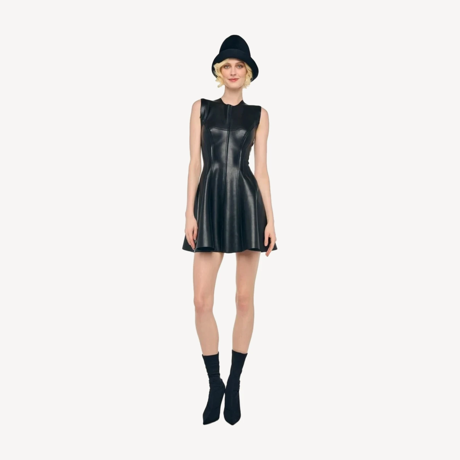 SLEEVELESS GRACE MINI DRESS