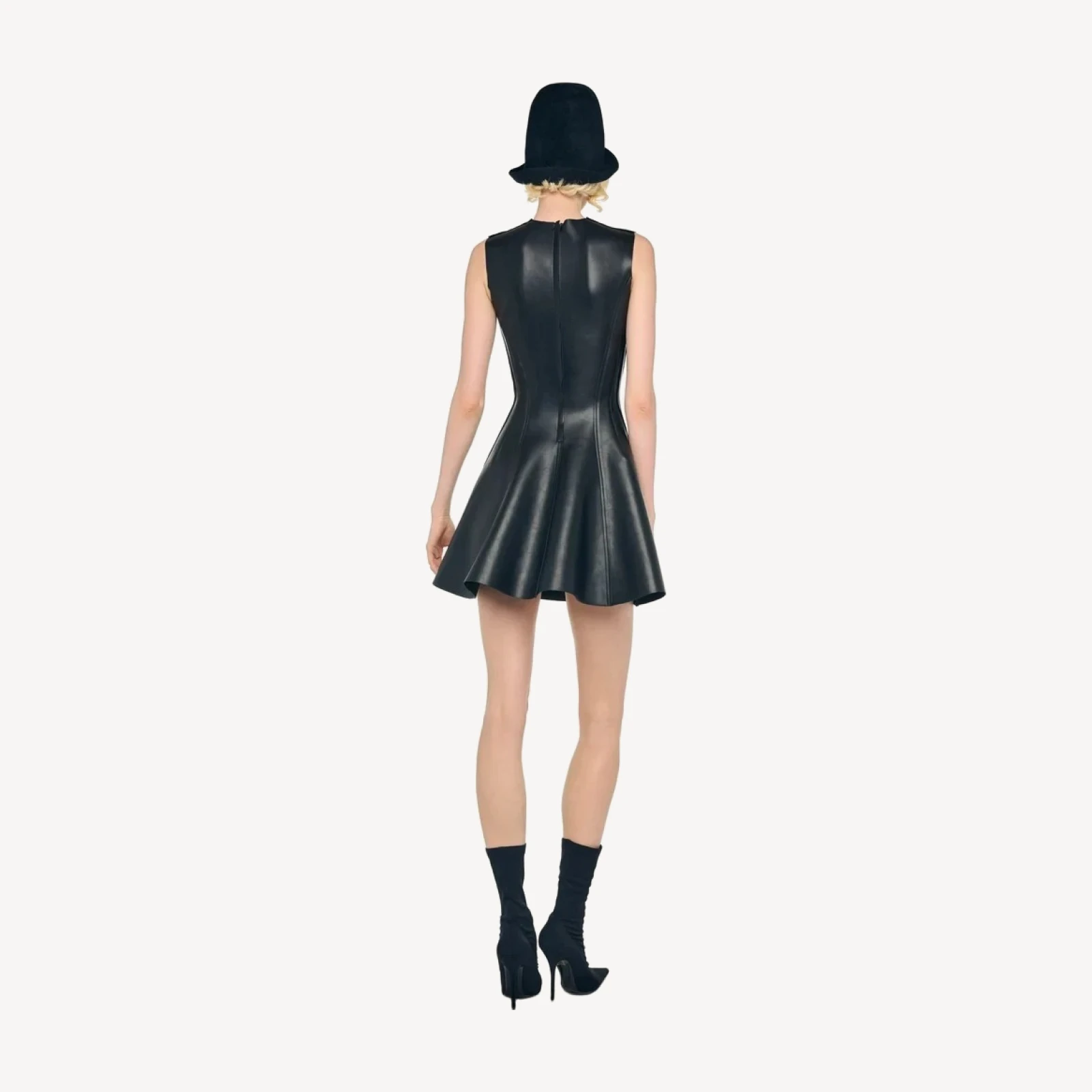 SLEEVELESS GRACE MINI DRESS