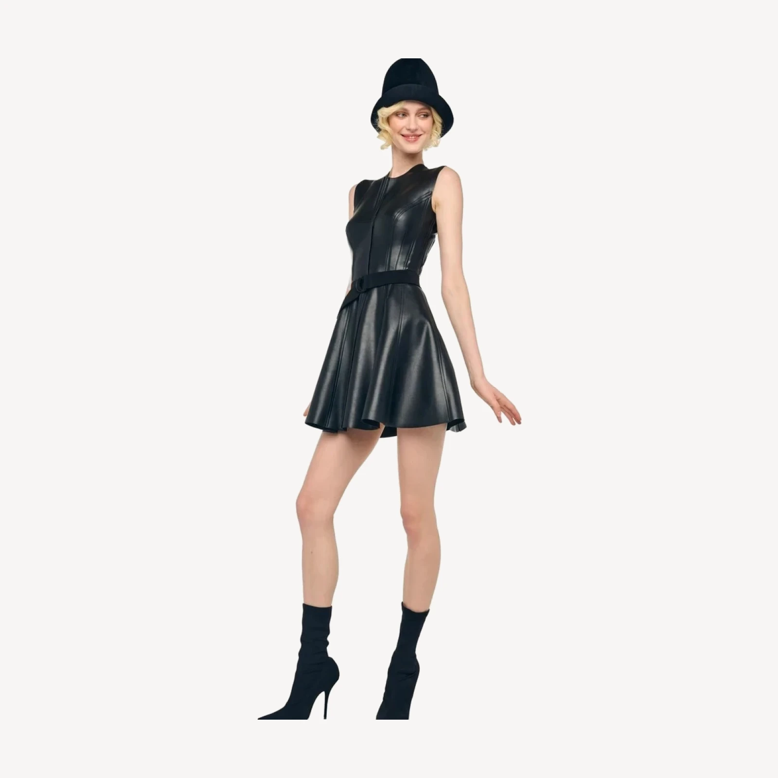 SLEEVELESS GRACE MINI DRESS