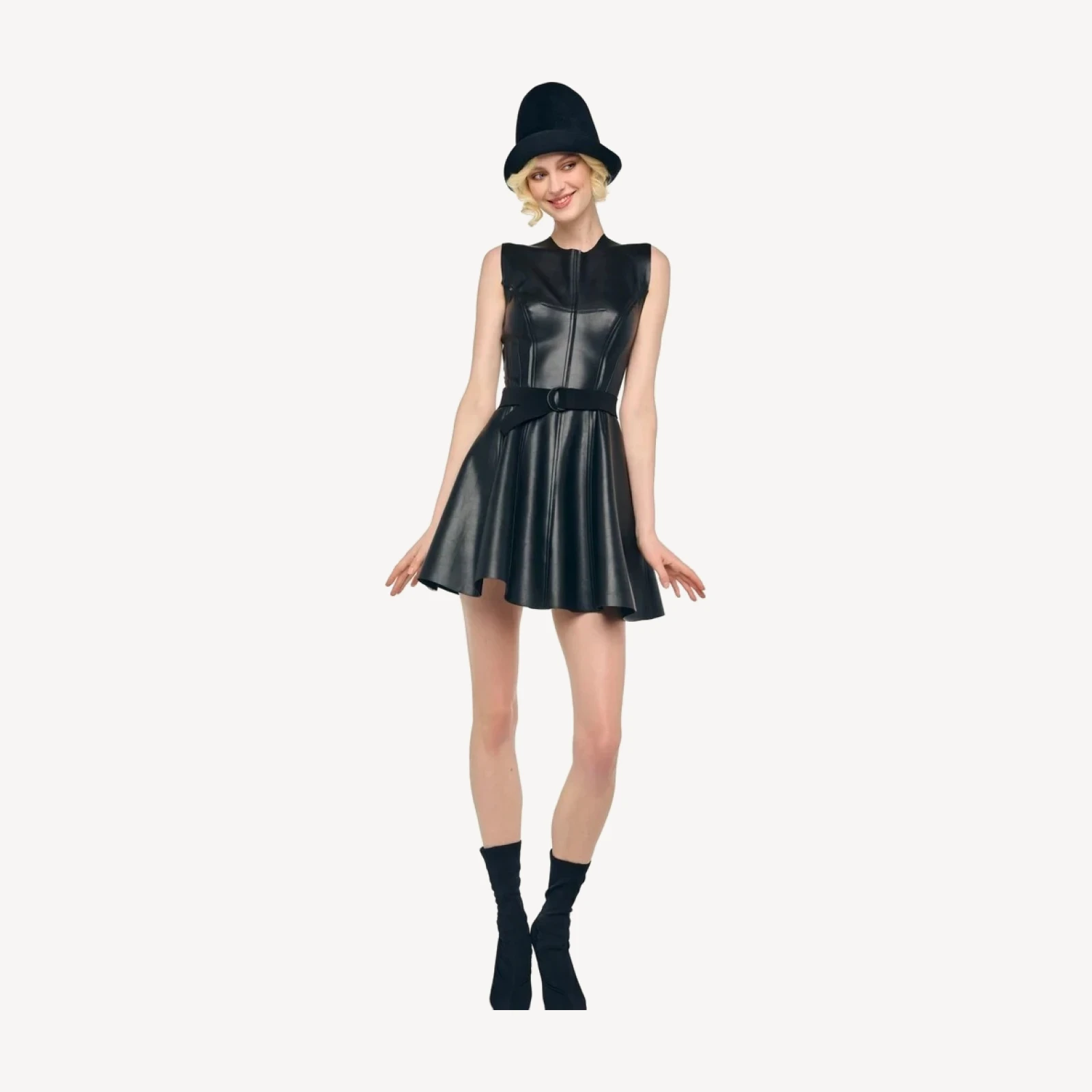 SLEEVELESS GRACE MINI DRESS