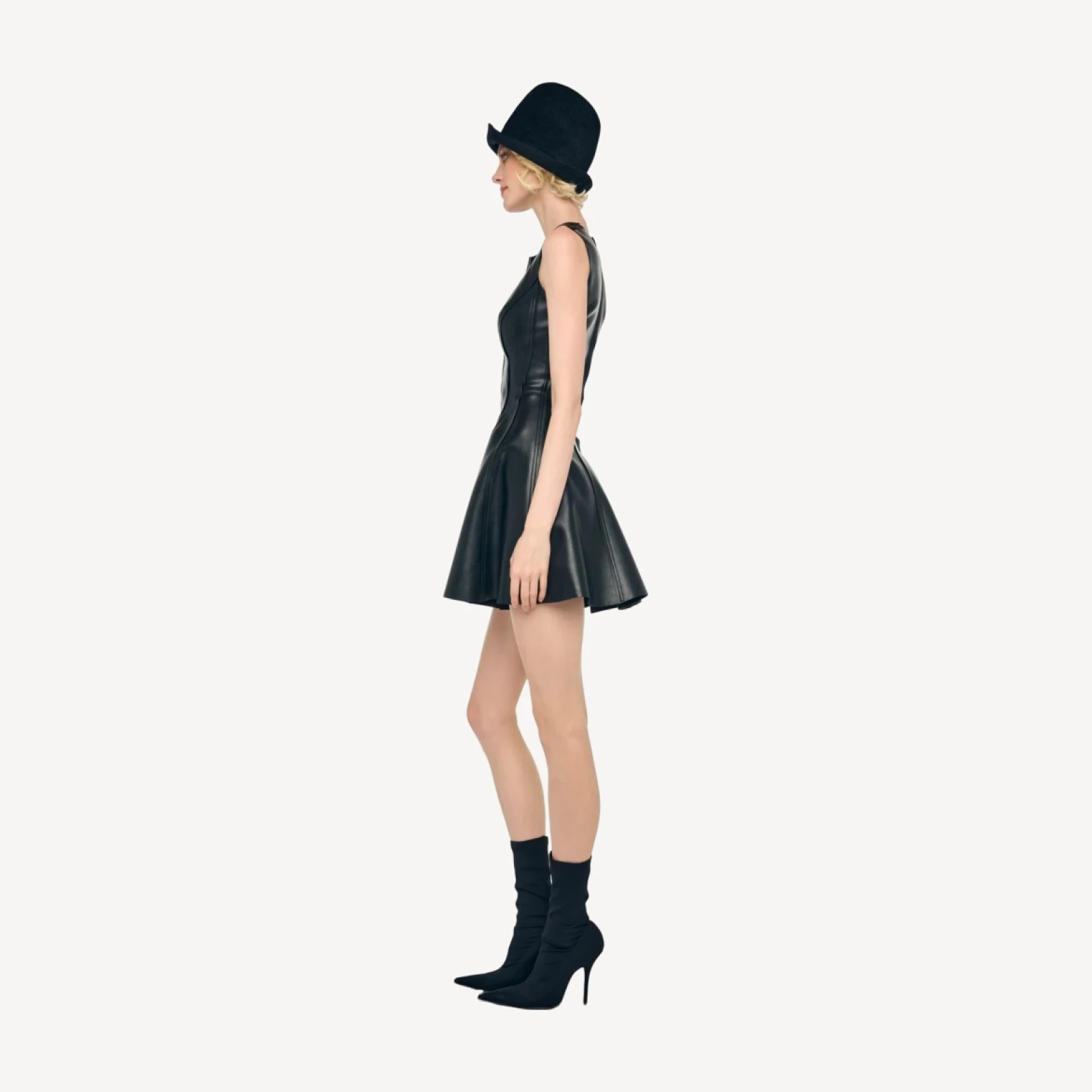 SLEEVELESS GRACE MINI DRESS