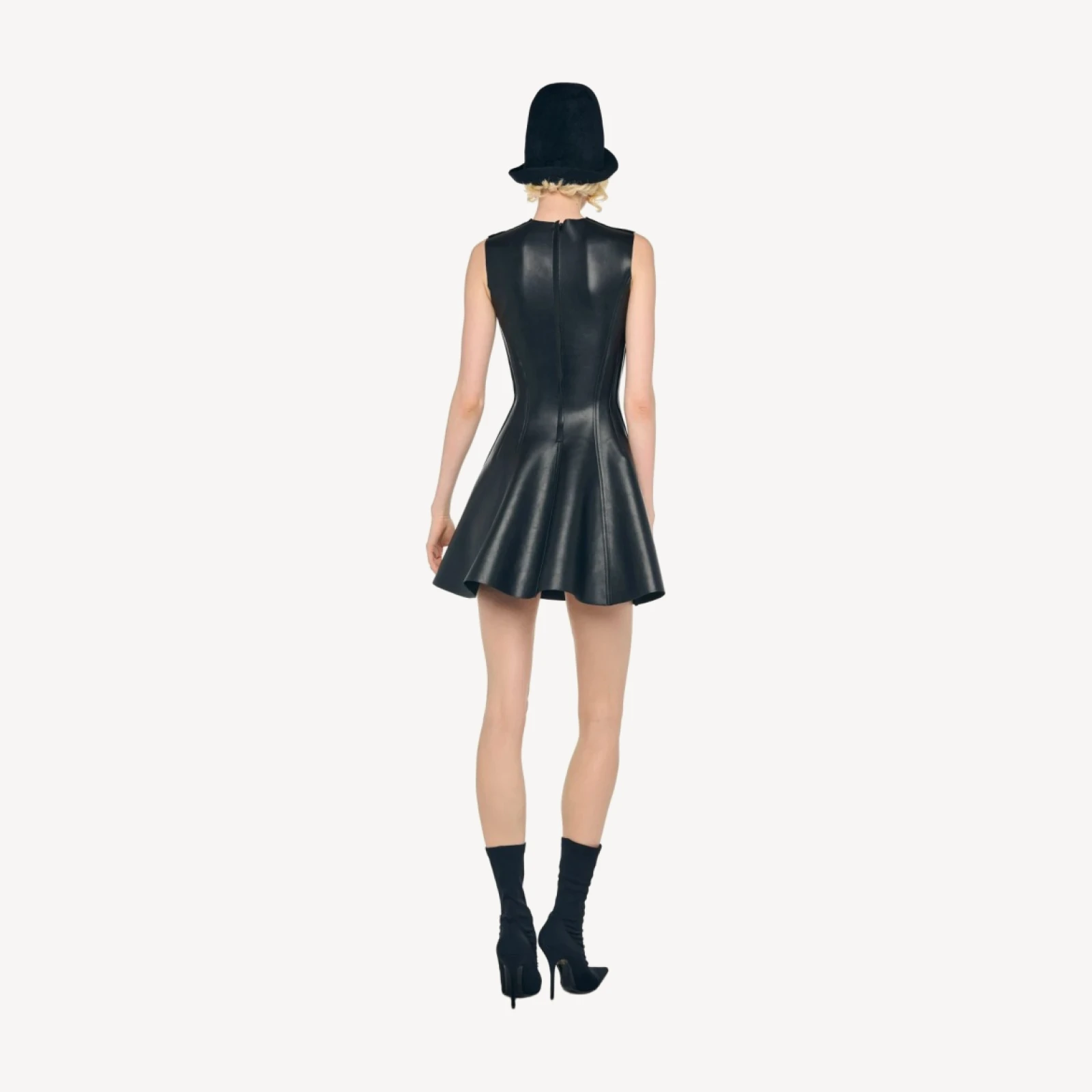 SLEEVELESS GRACE MINI DRESS