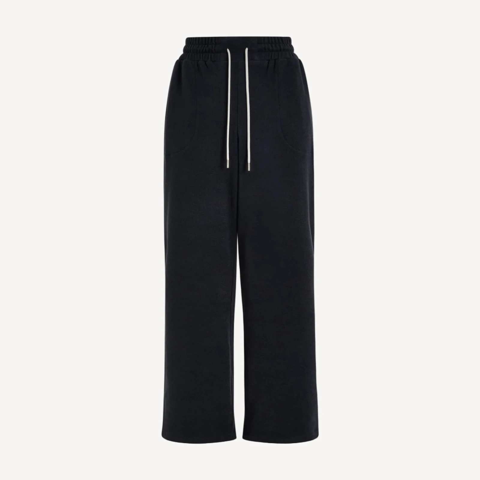 Brushed Rib Straight-Leg Pant 28