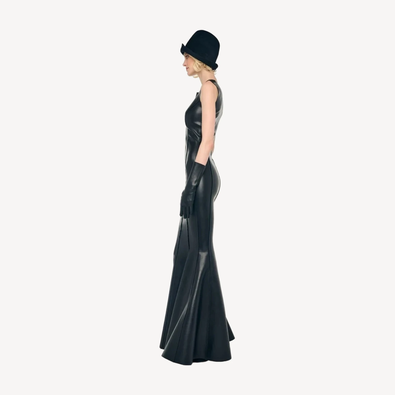 SLEEVELESS GRACE FISHTAIL GOWN