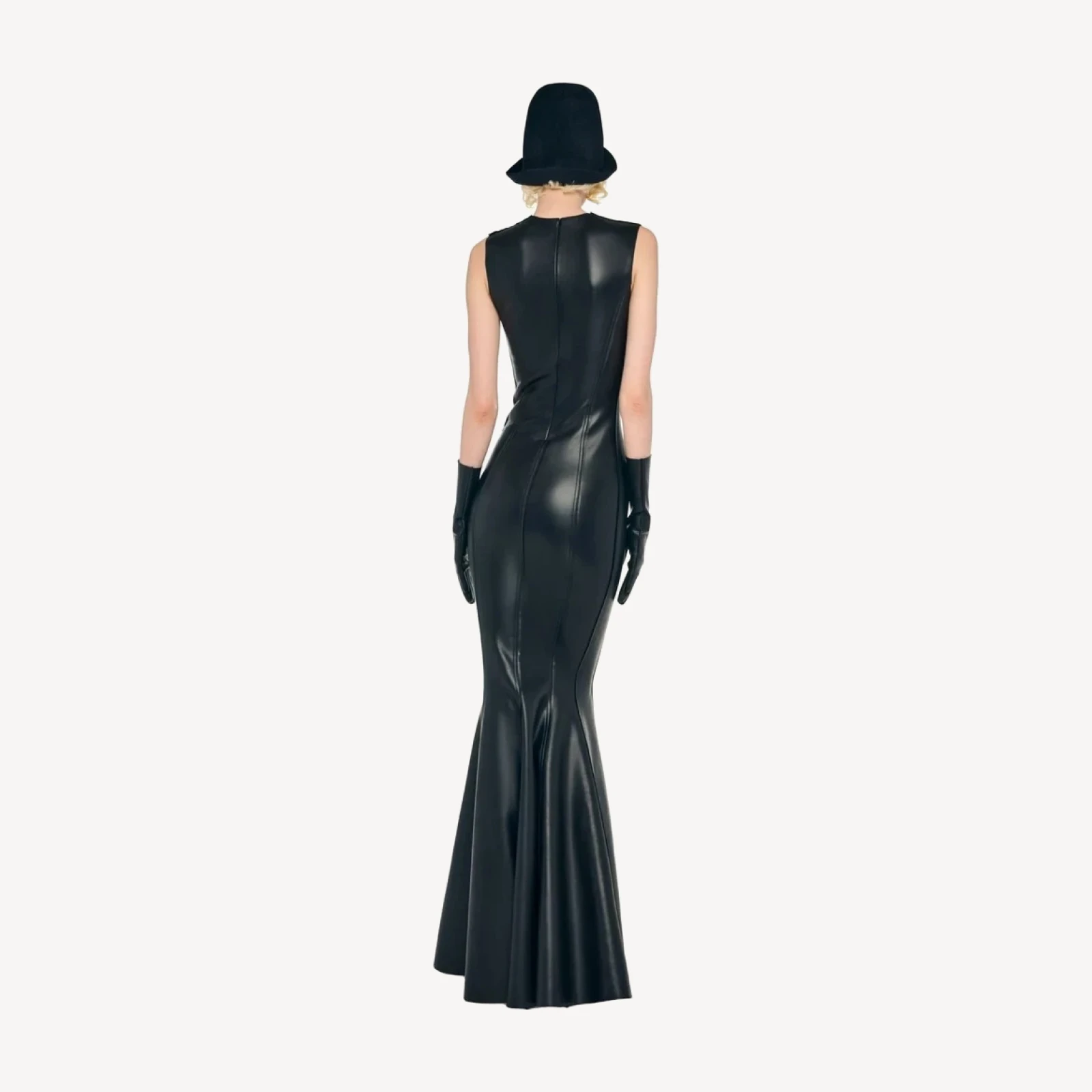 SLEEVELESS GRACE FISHTAIL GOWN