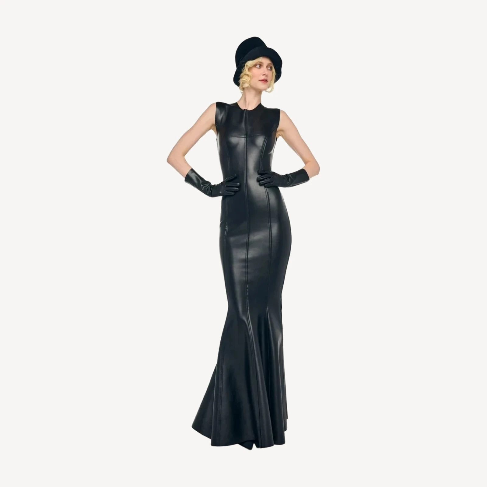 SLEEVELESS GRACE FISHTAIL GOWN