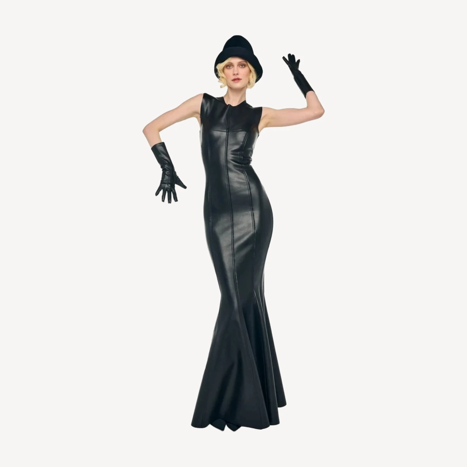 SLEEVELESS GRACE FISHTAIL GOWN